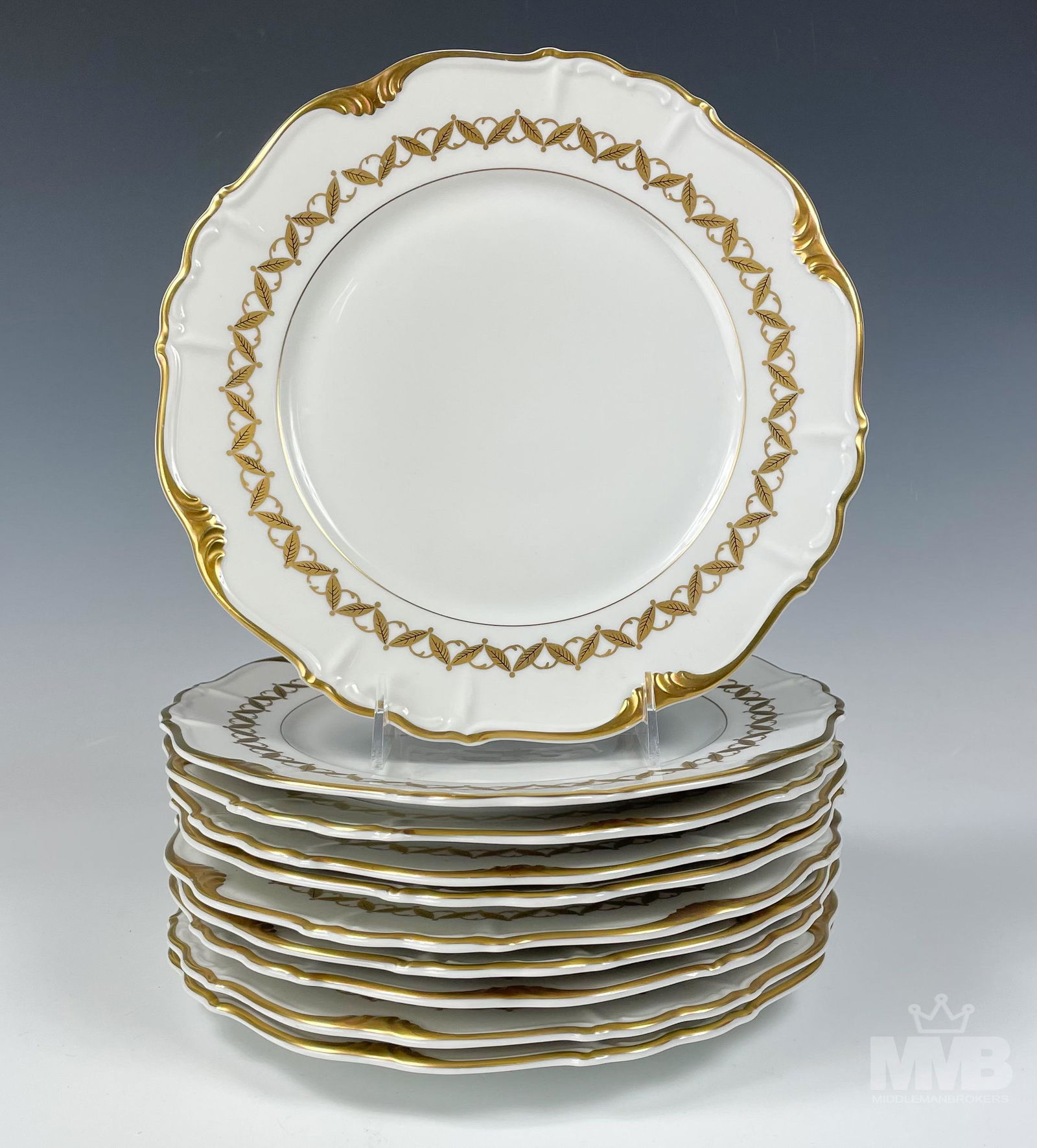 10 Edelstein Maria Theresia Porcelain Dinner Plate (1 of 3)