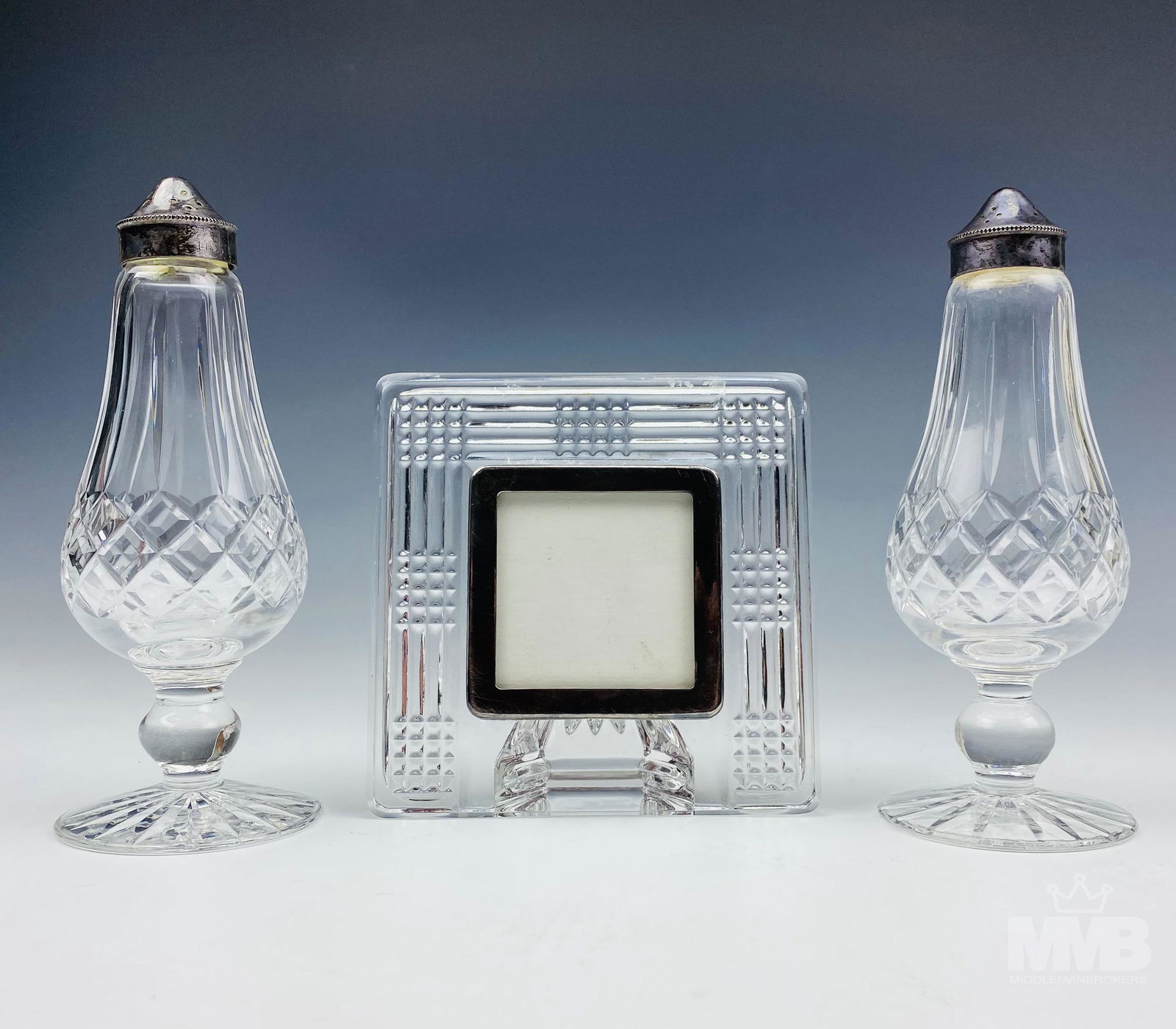 Waterford Lismore Salt Pepper Shaker & Photo Frame (1 of 8)