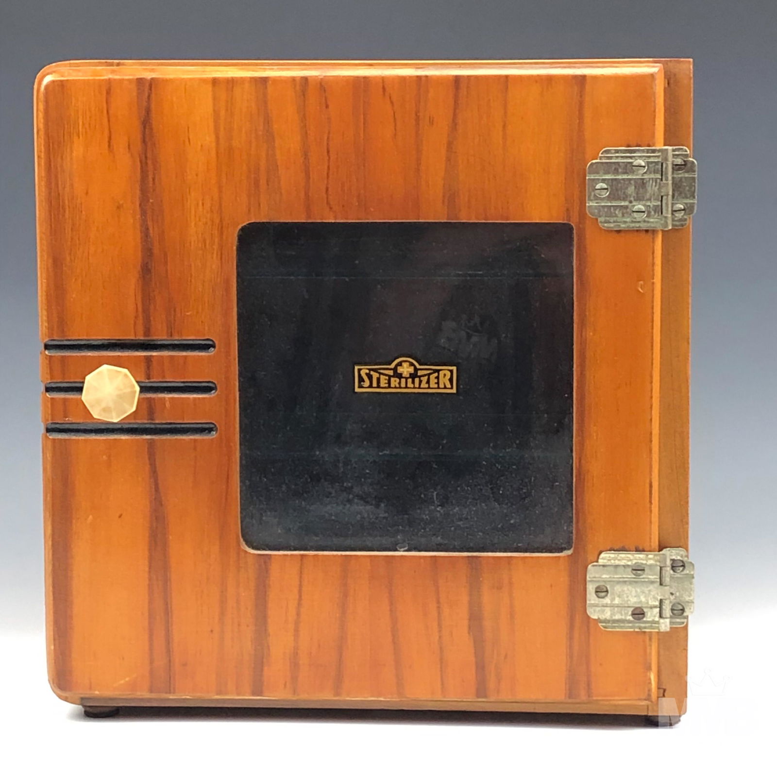 Sterilizer Brand Medical Cabinet Wood Wooden Box (1 of 5)