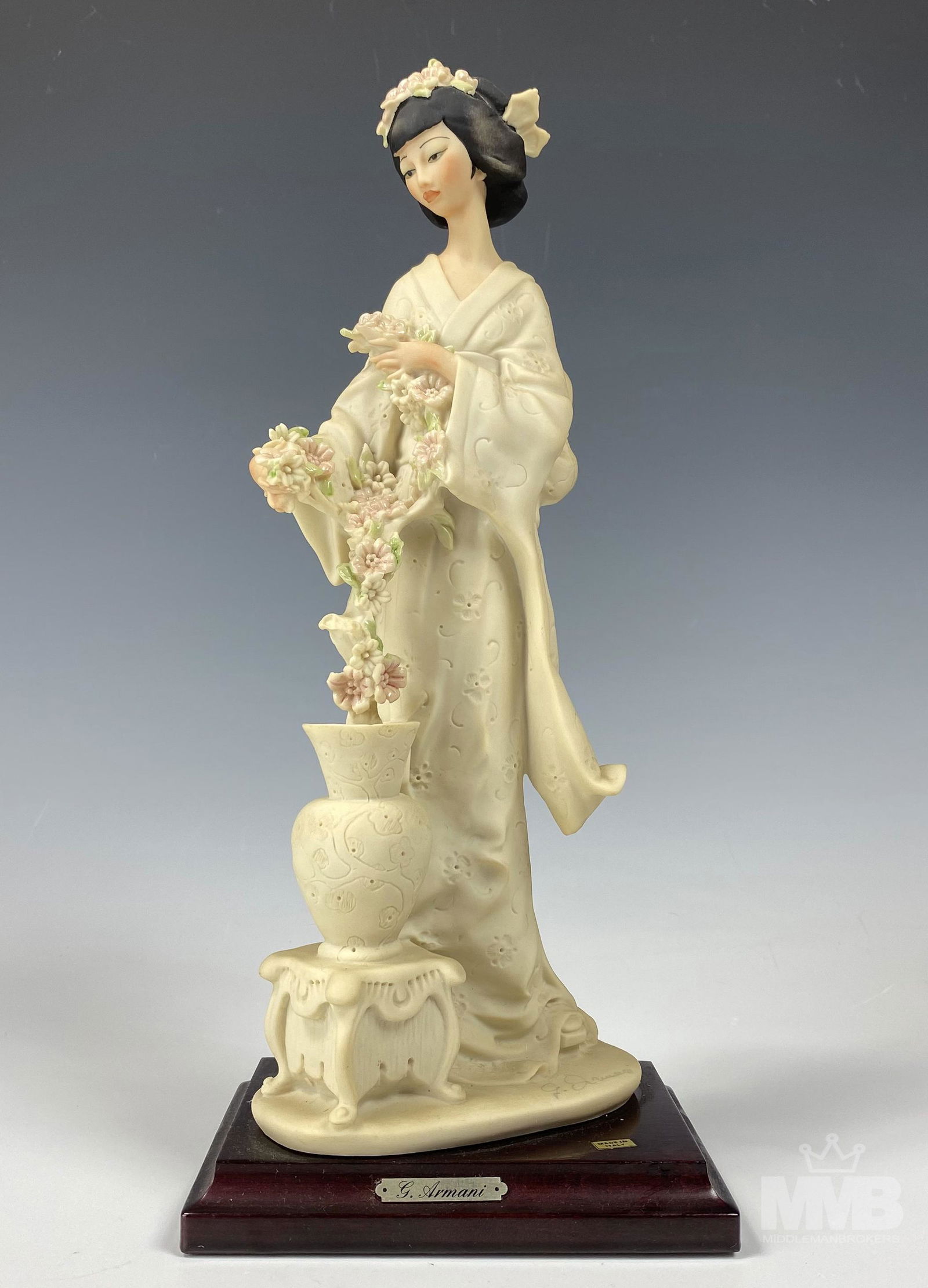 Giuseppe Armani Italy Oriental Lady 404S Figurine (1 of 9)