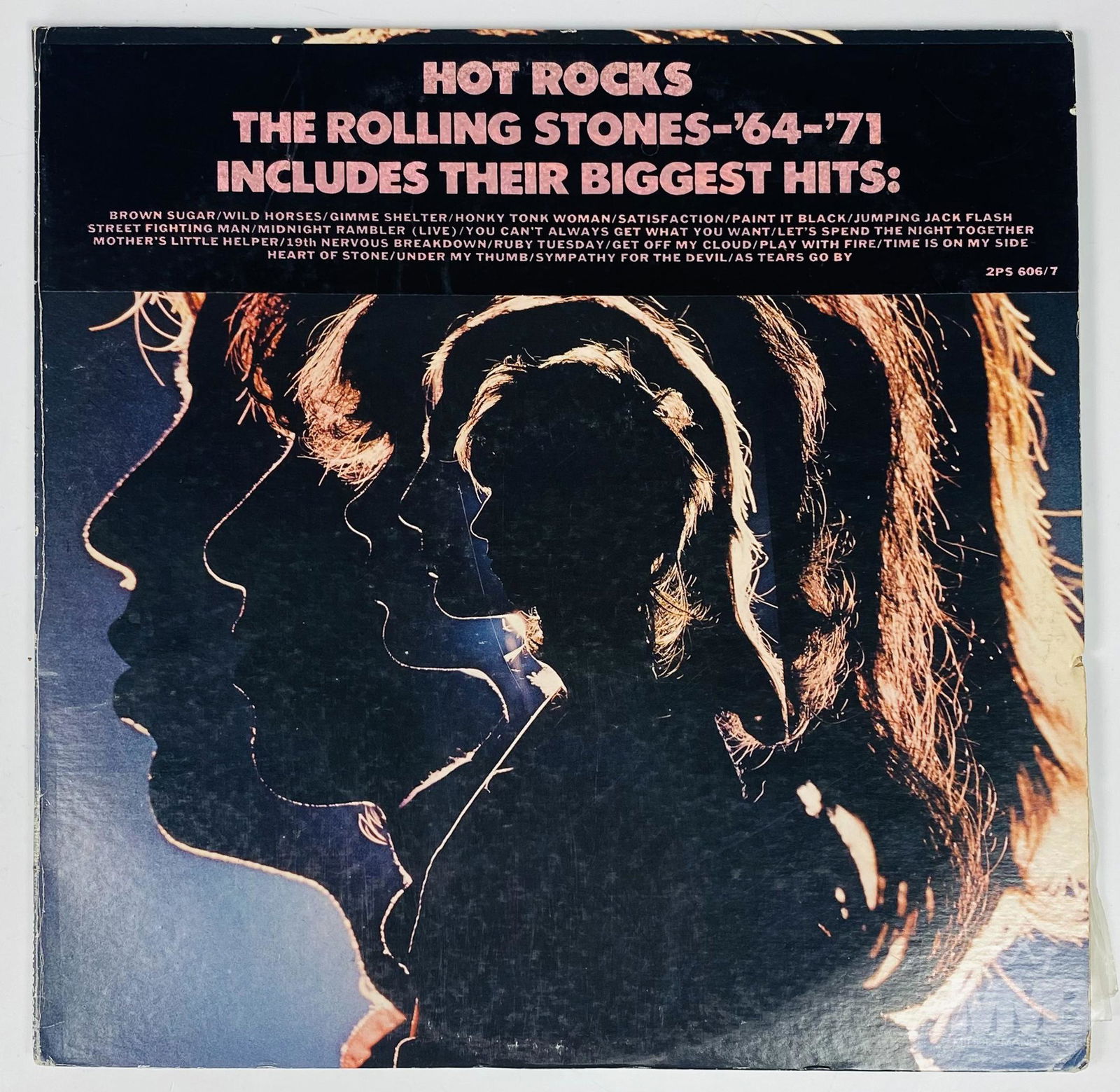 The Rolling Stones Hot Rocks 64-71 Double Vinyl (1 of 8)