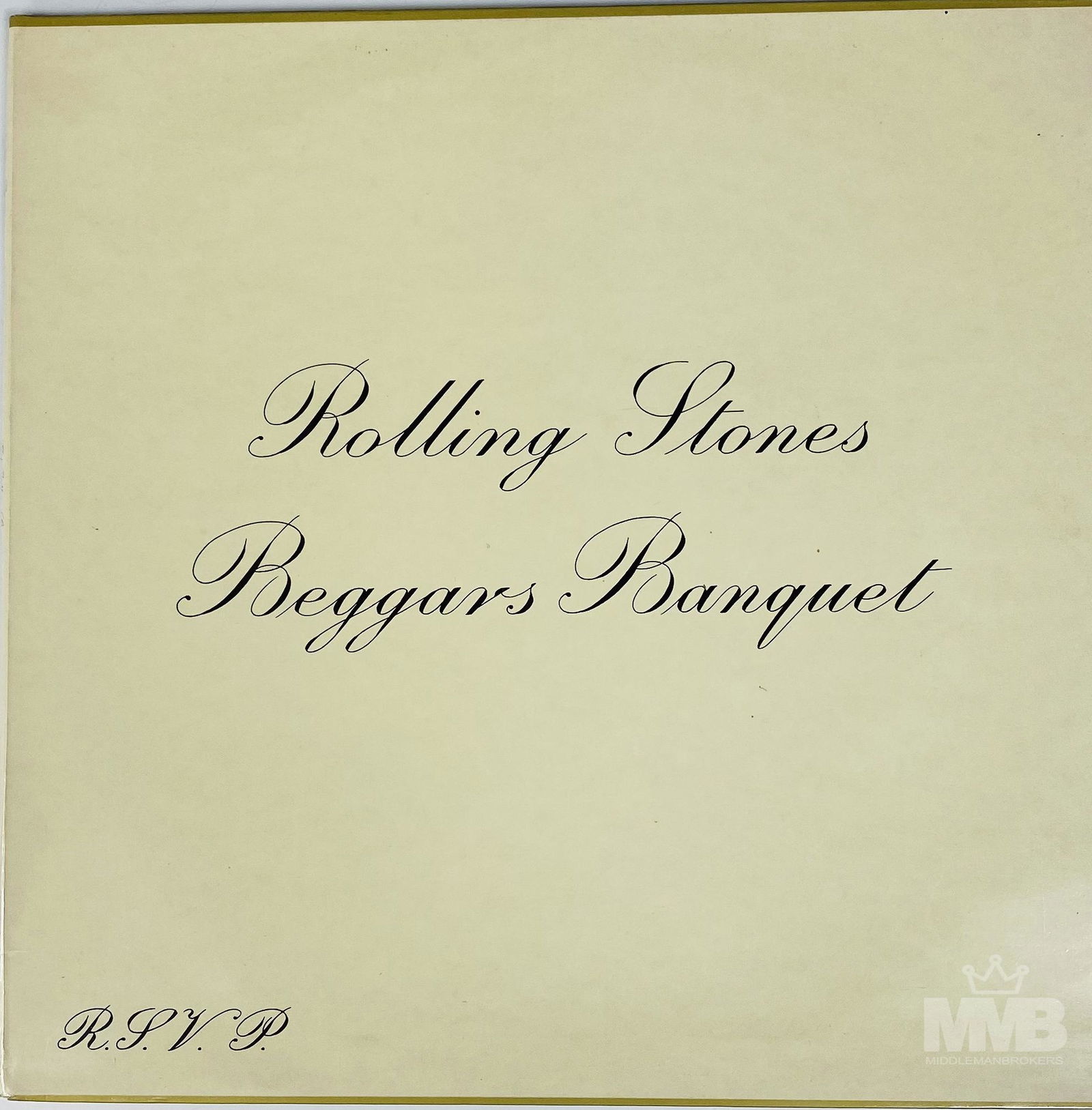 The Rolling Stones Beggars Banquet LP Vinyl Record (1 of 6)