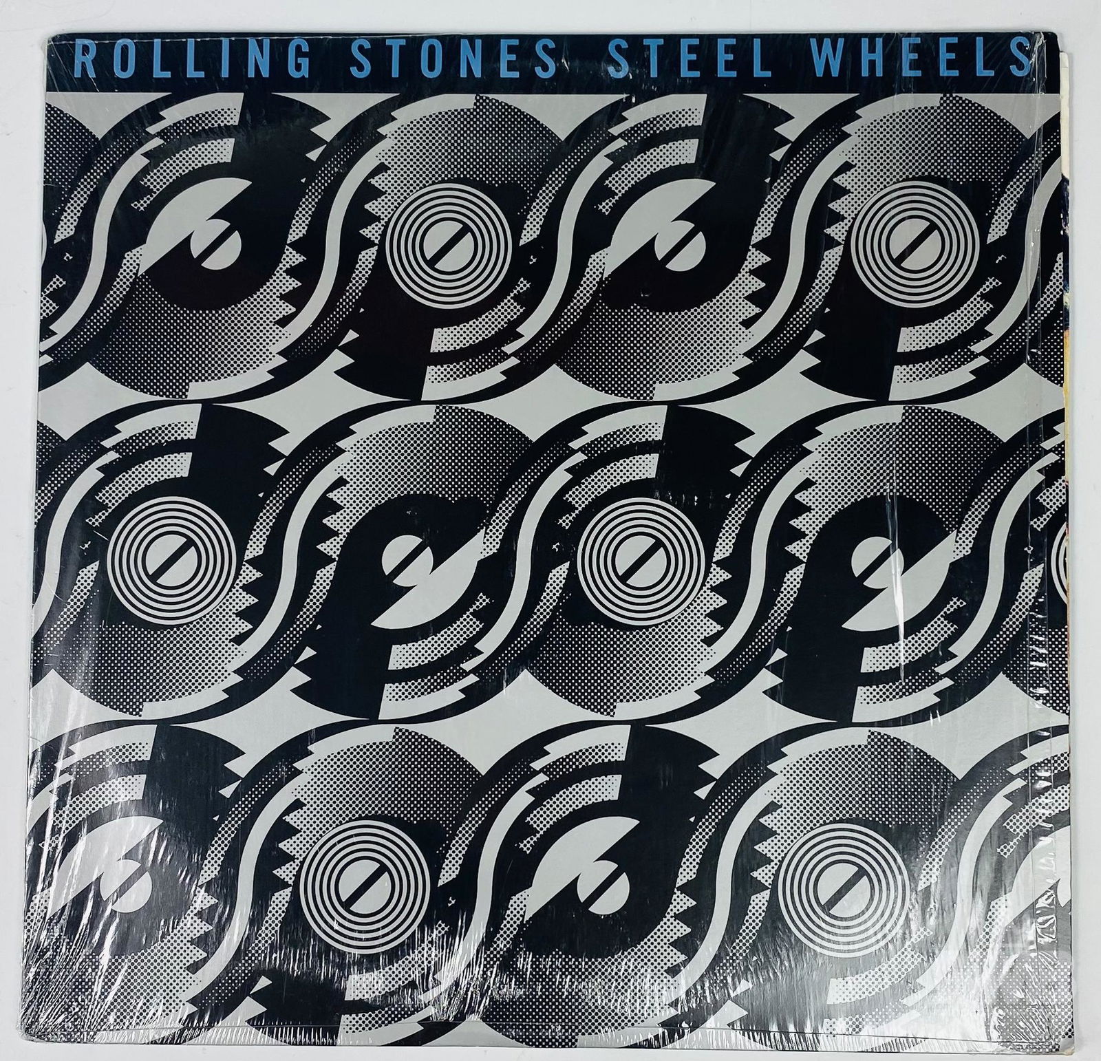 The Rolling Stones Steel Wheels LP Vinyl Record (1 of 7)