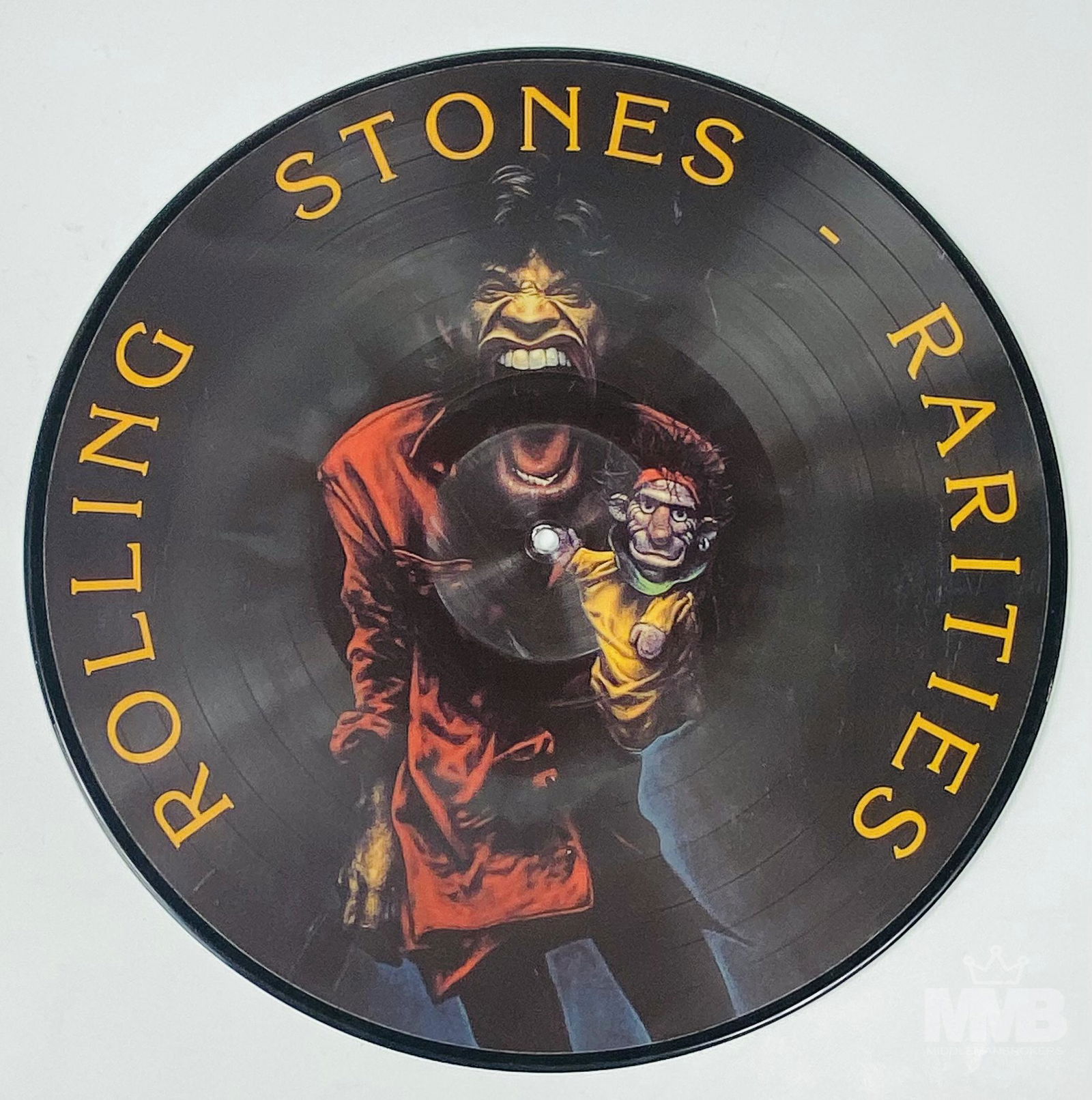 The Rolling Stones Rarities Vinyl LP Rock Record (1 of 4)