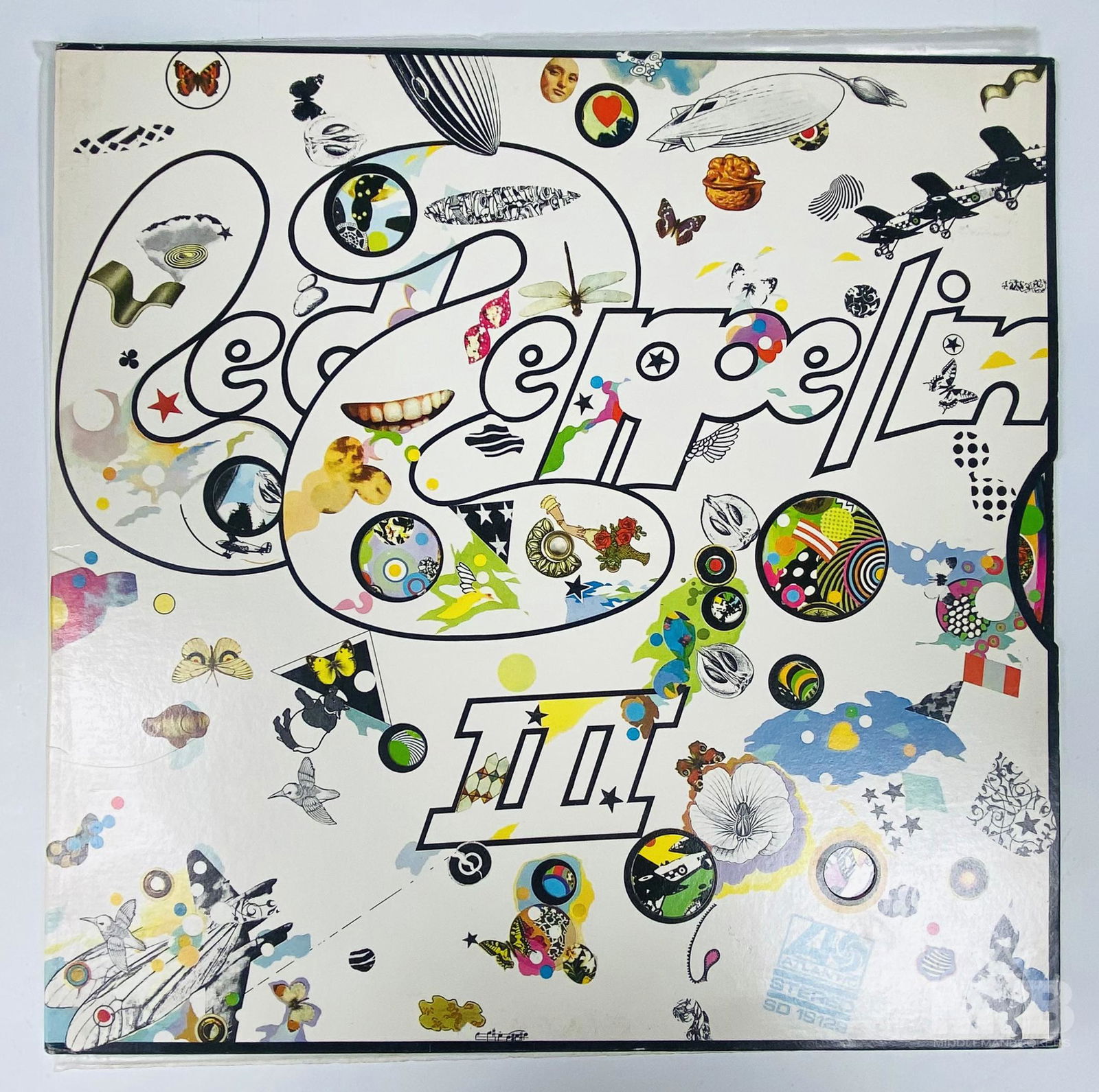 Led Zeppelin III Vinyl LP Record w/ Color Photo (1 of 11)