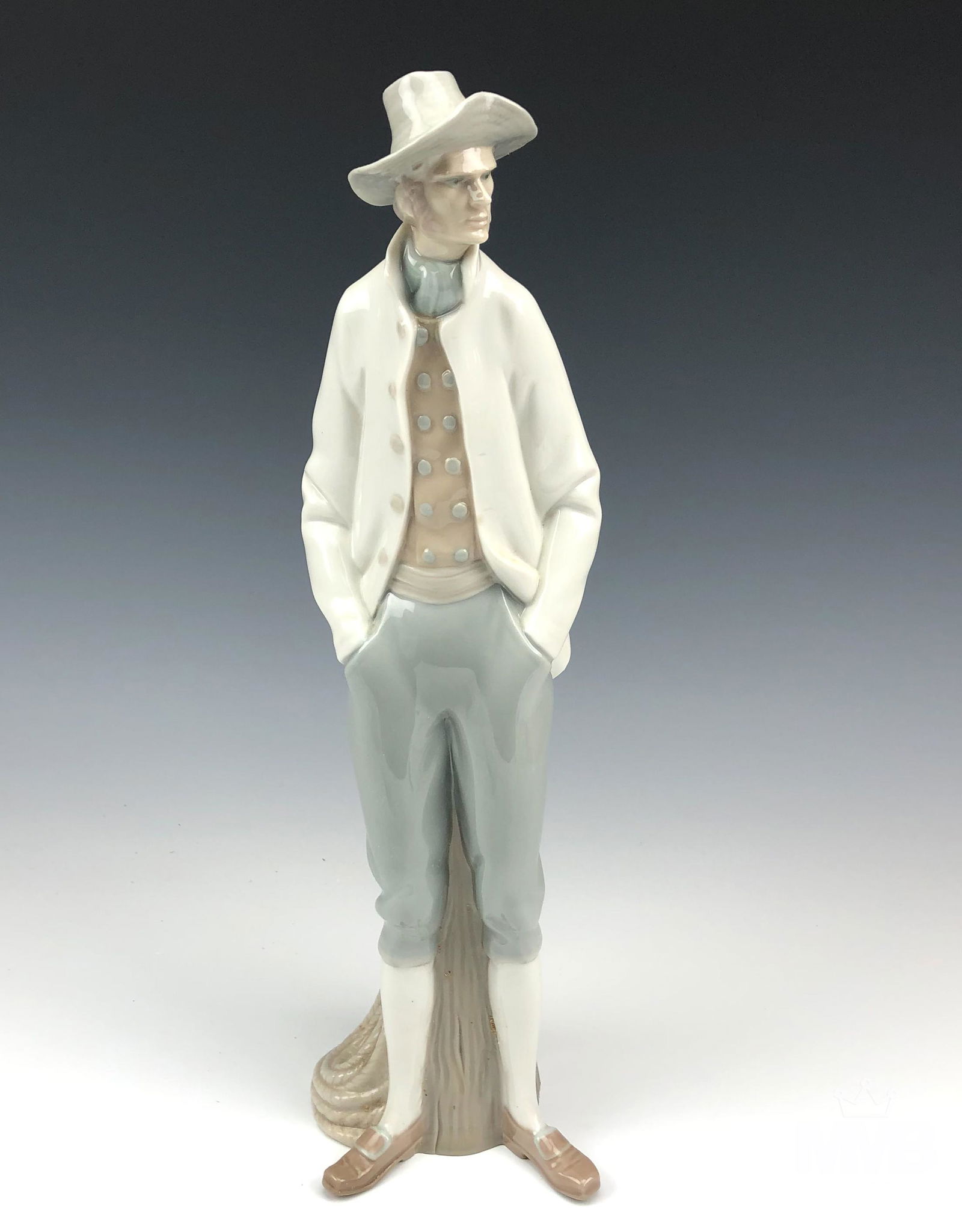 Lladro Spain Sailor #4657 Porcelain Figurine w Box (1 of 6)