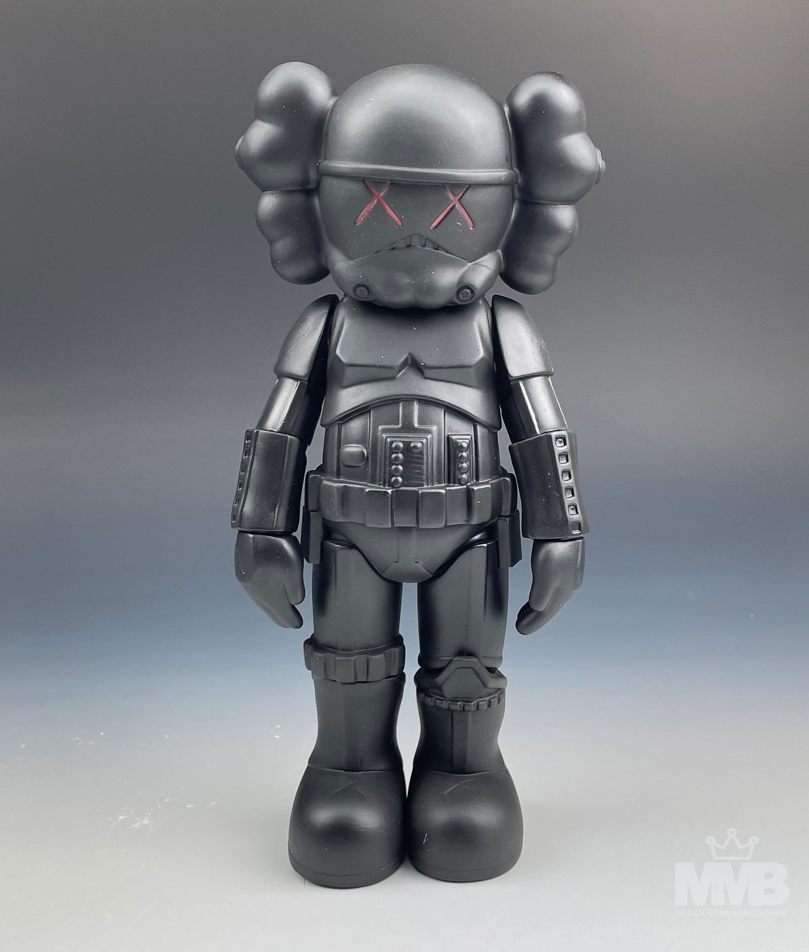 Star Wars Storm Trooper Doll Figurine after KAWS (1 of 6)