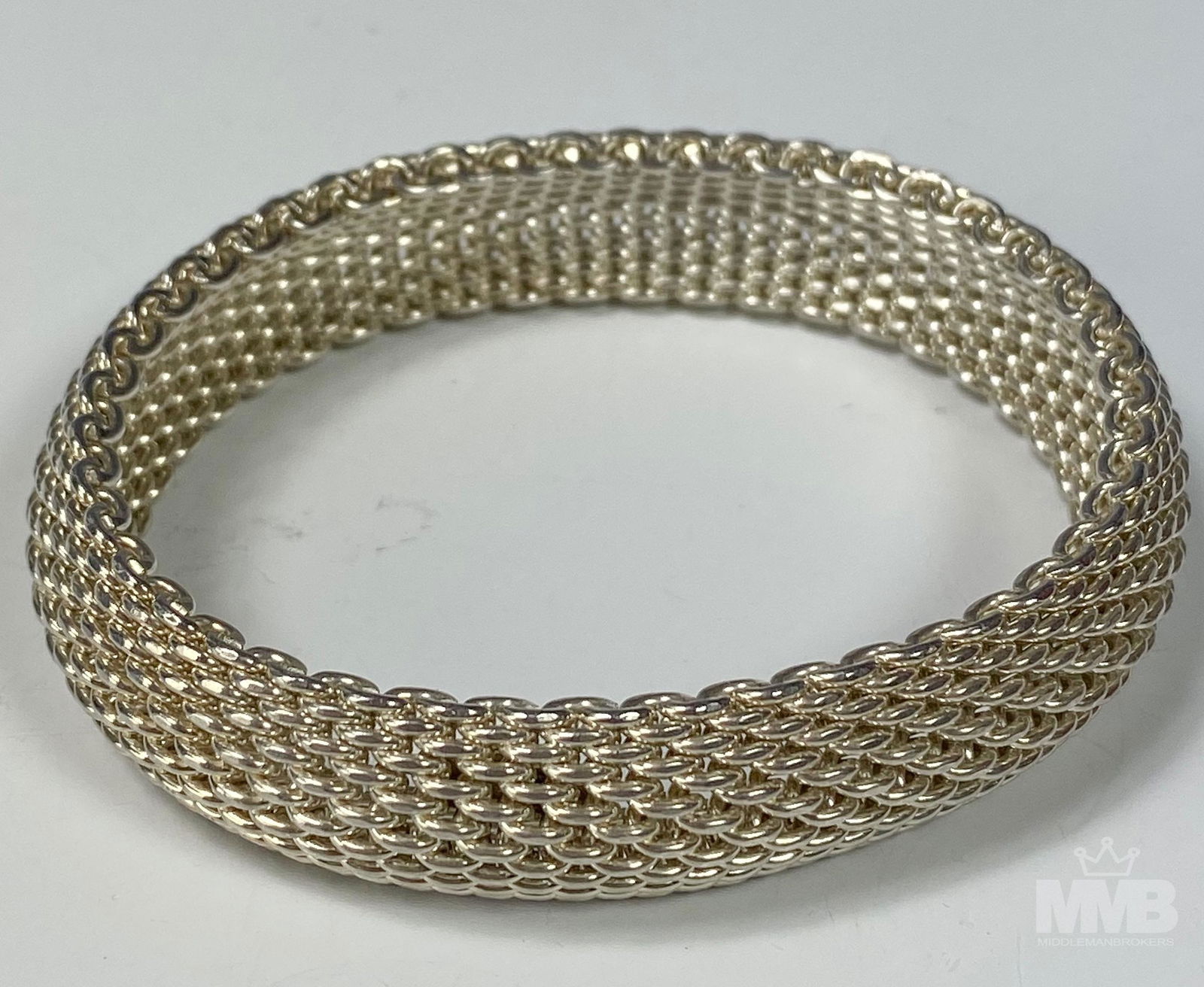 Mesh bracelet hotsell tiffany