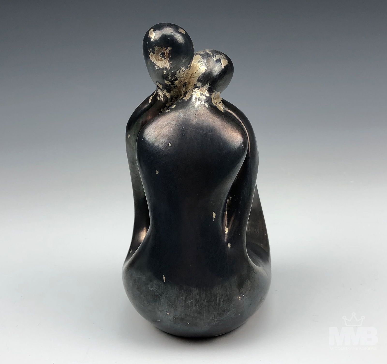 Jaron Israel Sterling Silver Electroform Sculpture (1 of 3)