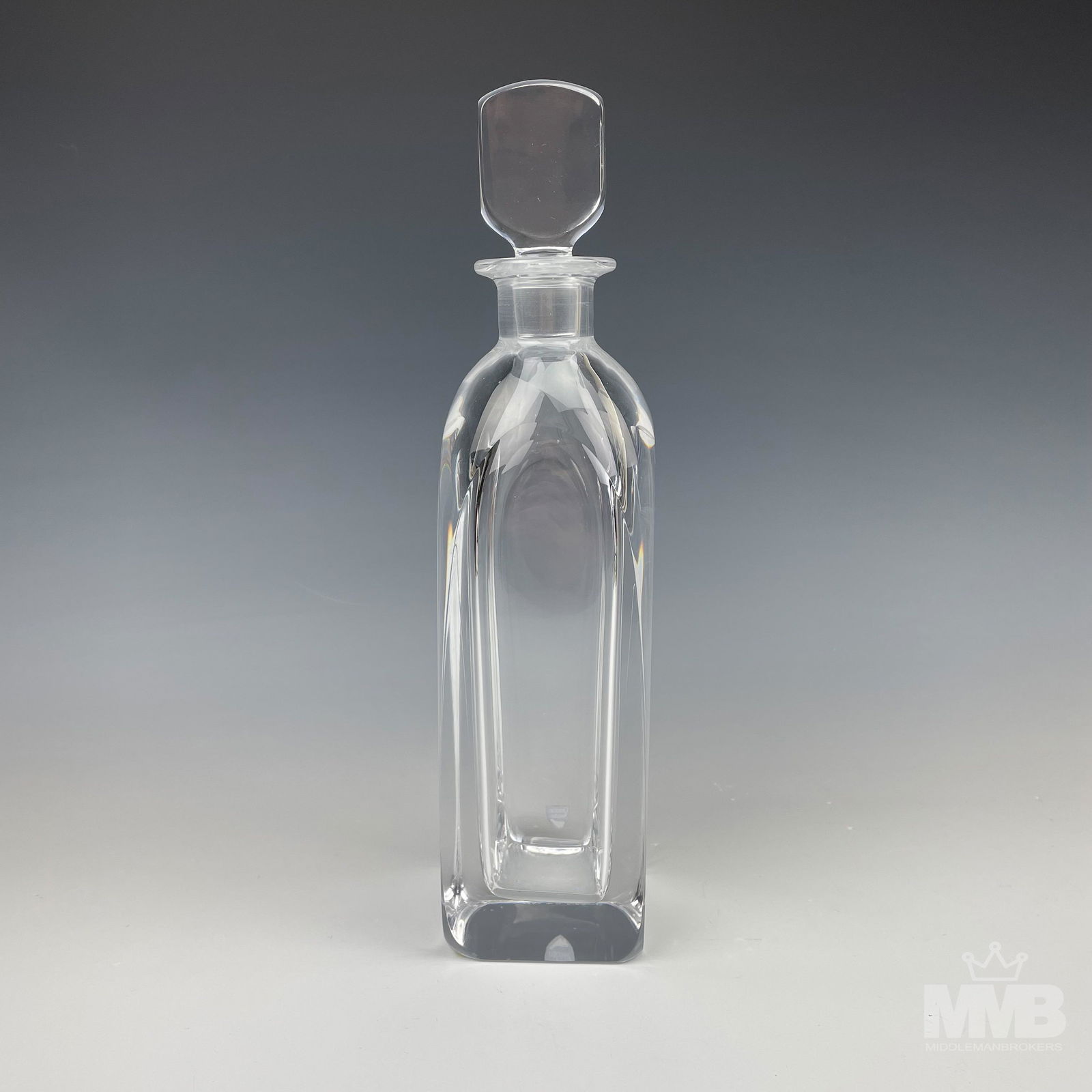 Orrefors Sweden Art Glass Crystal Liquor Decanter (1 of 6)