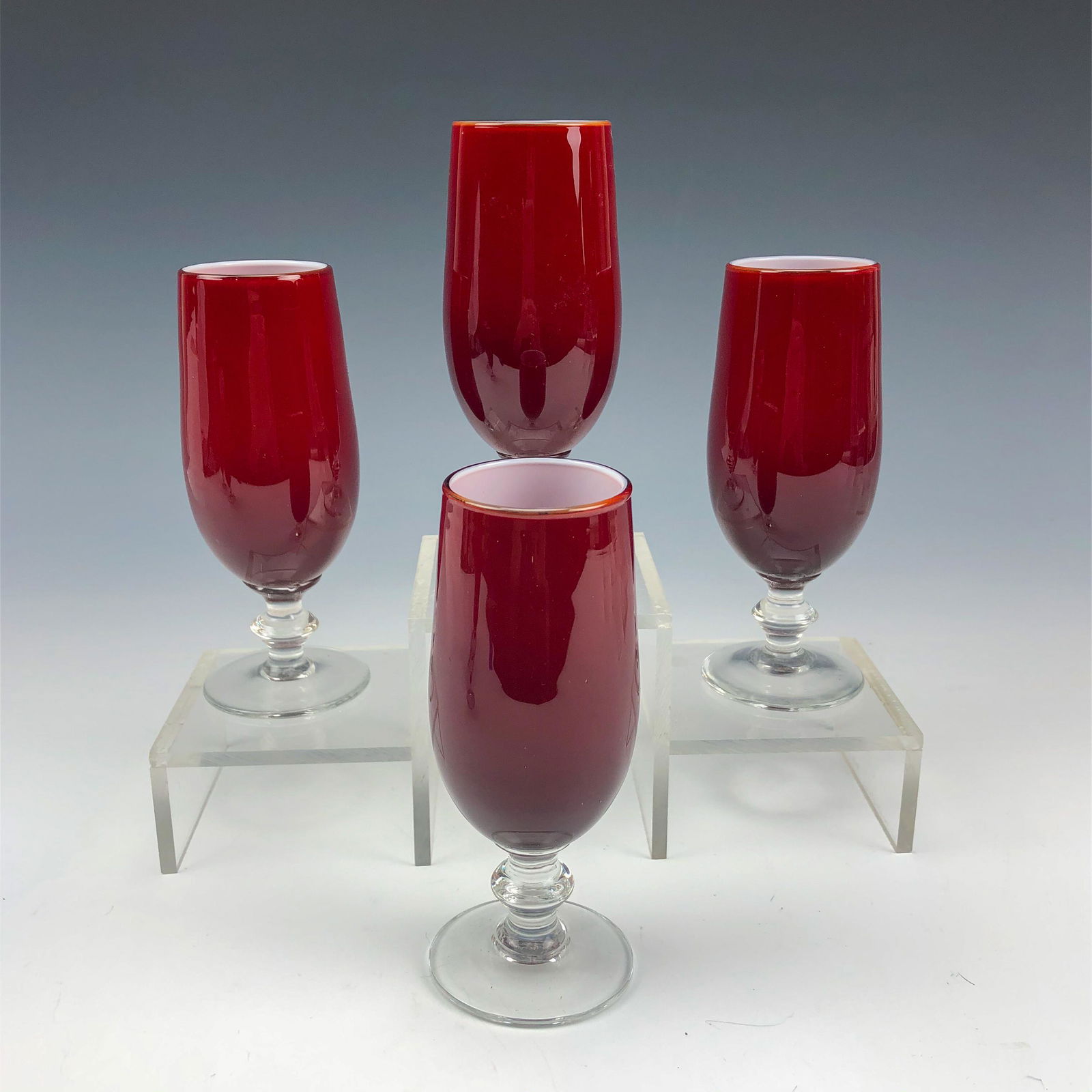 4 Carlo Moretti Mid Century Bar Barware Cordials (1 of 4)