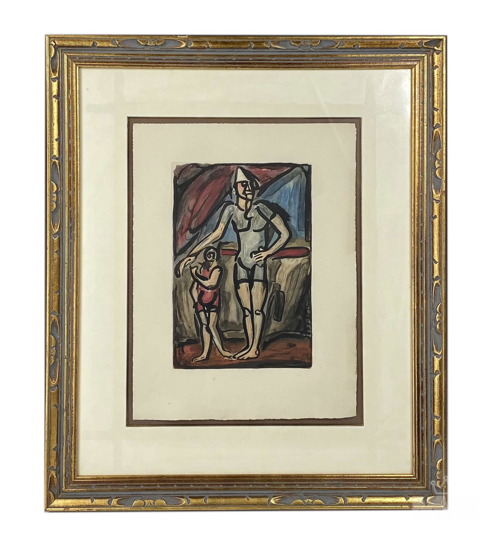Georges Rouault (1887-1958) Clown Aquatint Etching (1 of 5)