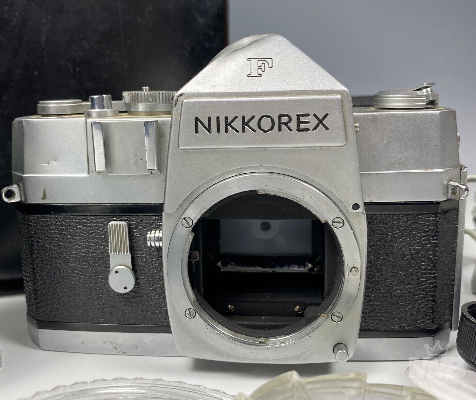 Nikkorex Nippon Kogarku Tokyo Camera w Box & More (1 of 7)