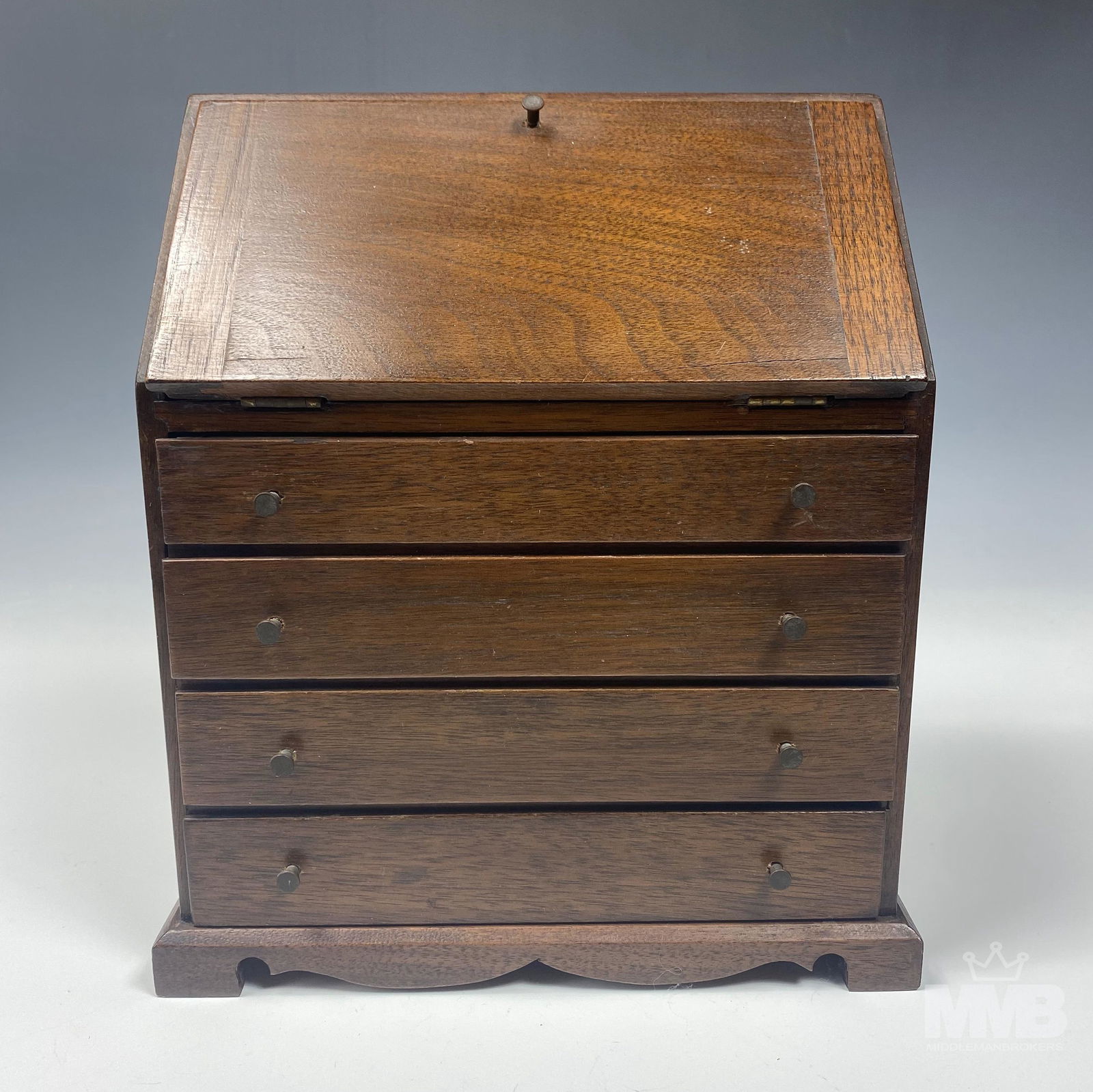 Maitland Smith Bailsman Sample Secretary Desk (1 of 7)