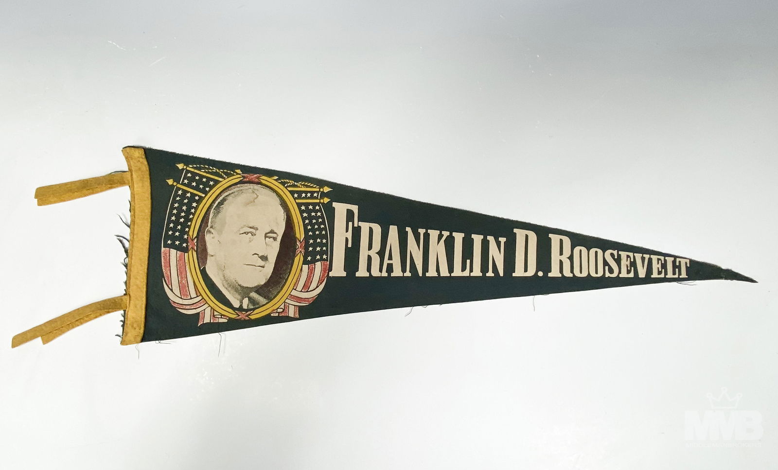 Franklin D. Roosevelt Presidential Pennant (1 of 5)