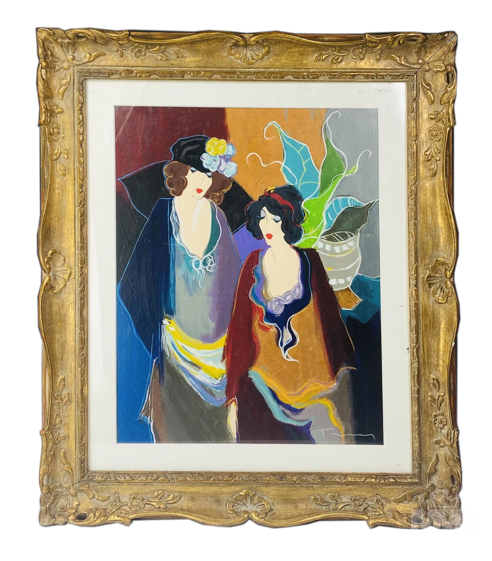 Isaac Tarkay 1935-2012 Modern Abstract Serigraph (1 of 4)