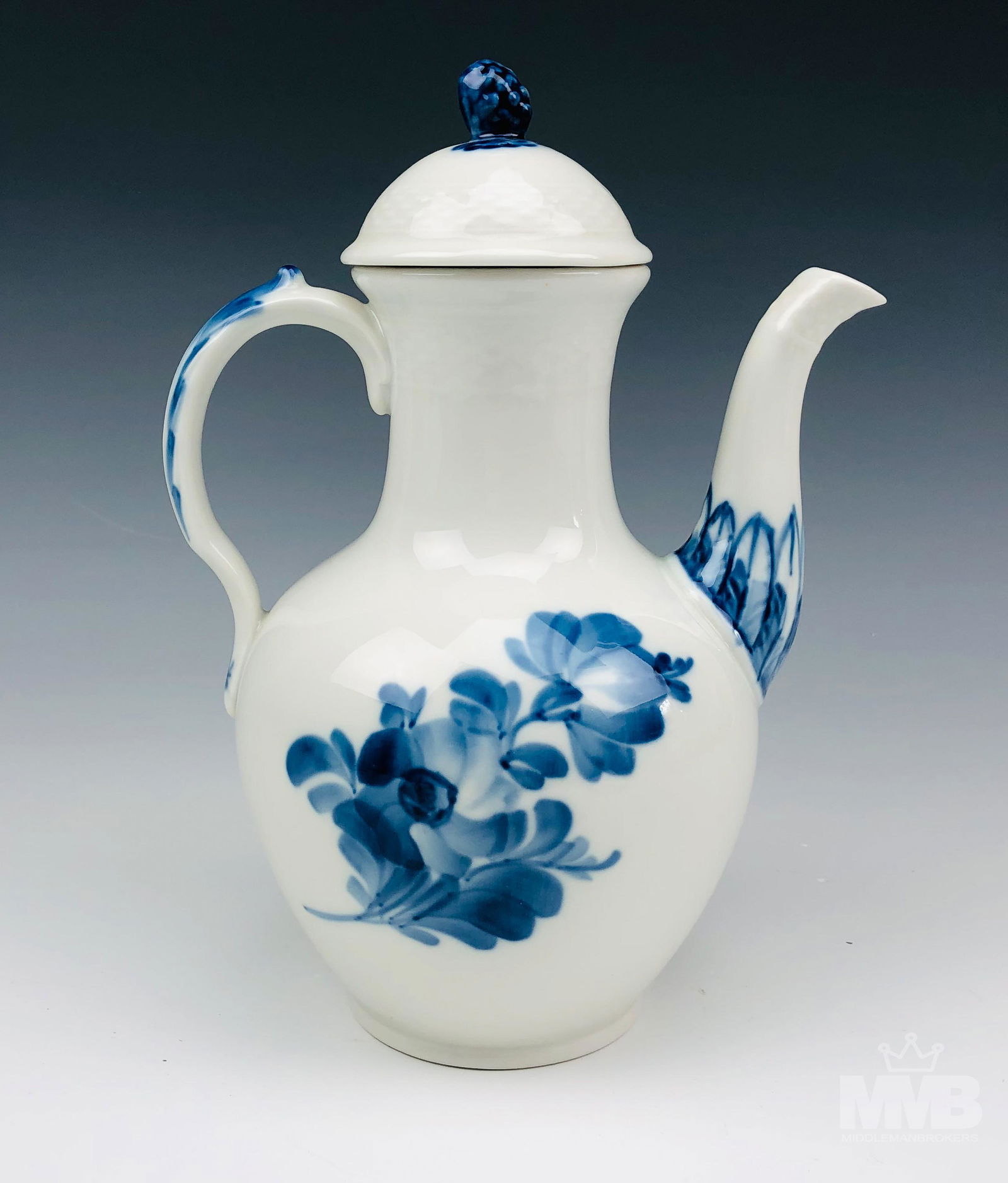 Royal Copenhagen Blue Flowers Braided Coffee Pot (1 of 5)