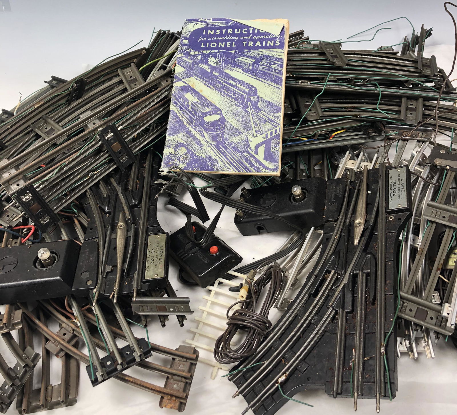 Estate Collection Lot Toy Train Tracks