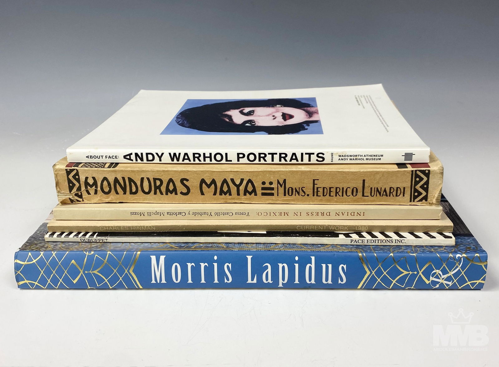 Lot of Art Portraits Architecture & Culture Books (1 of 14)