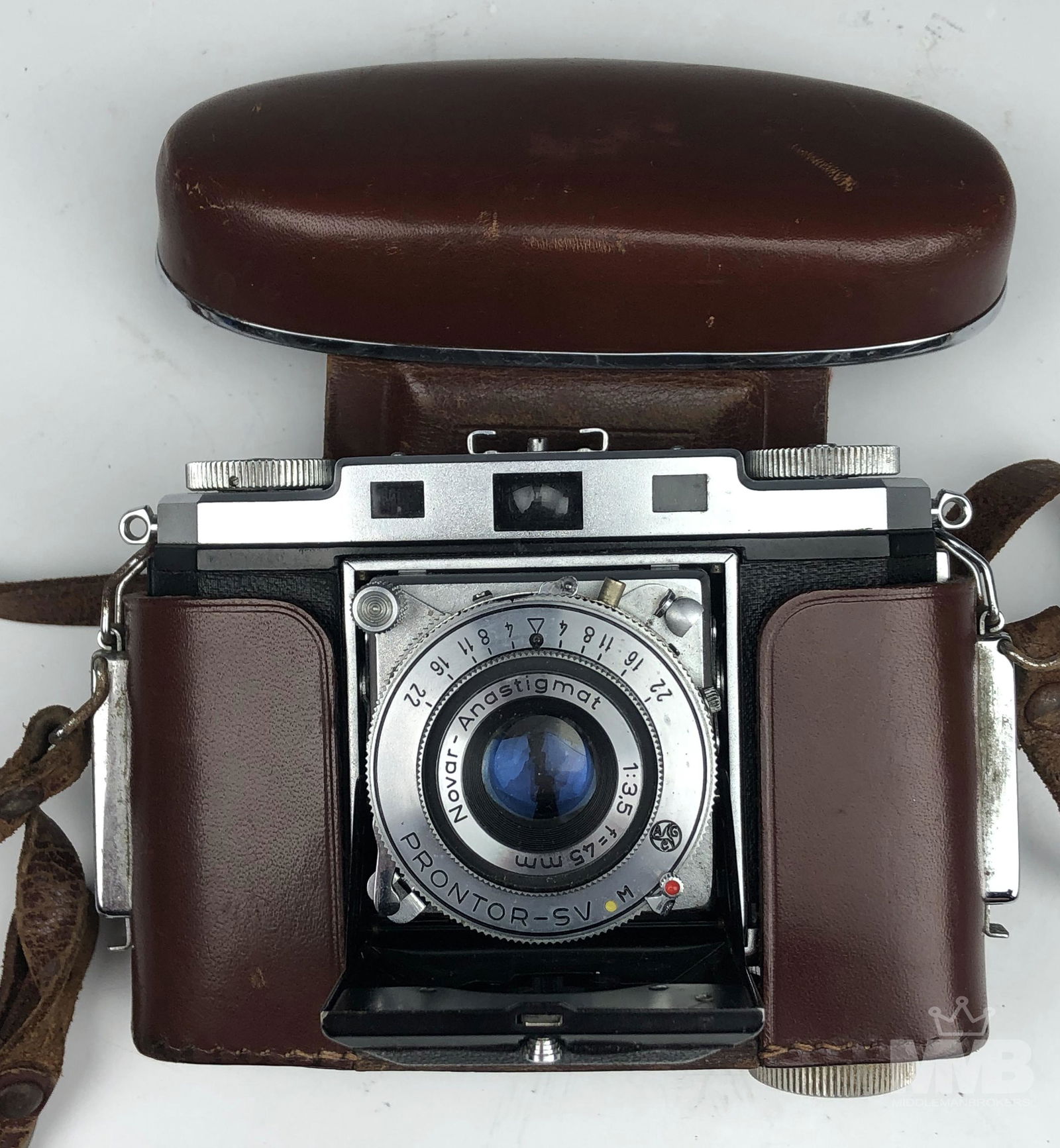 Vintage Zeiss Ikon Ikonta M Novar Lens Camera (1 of 8)
