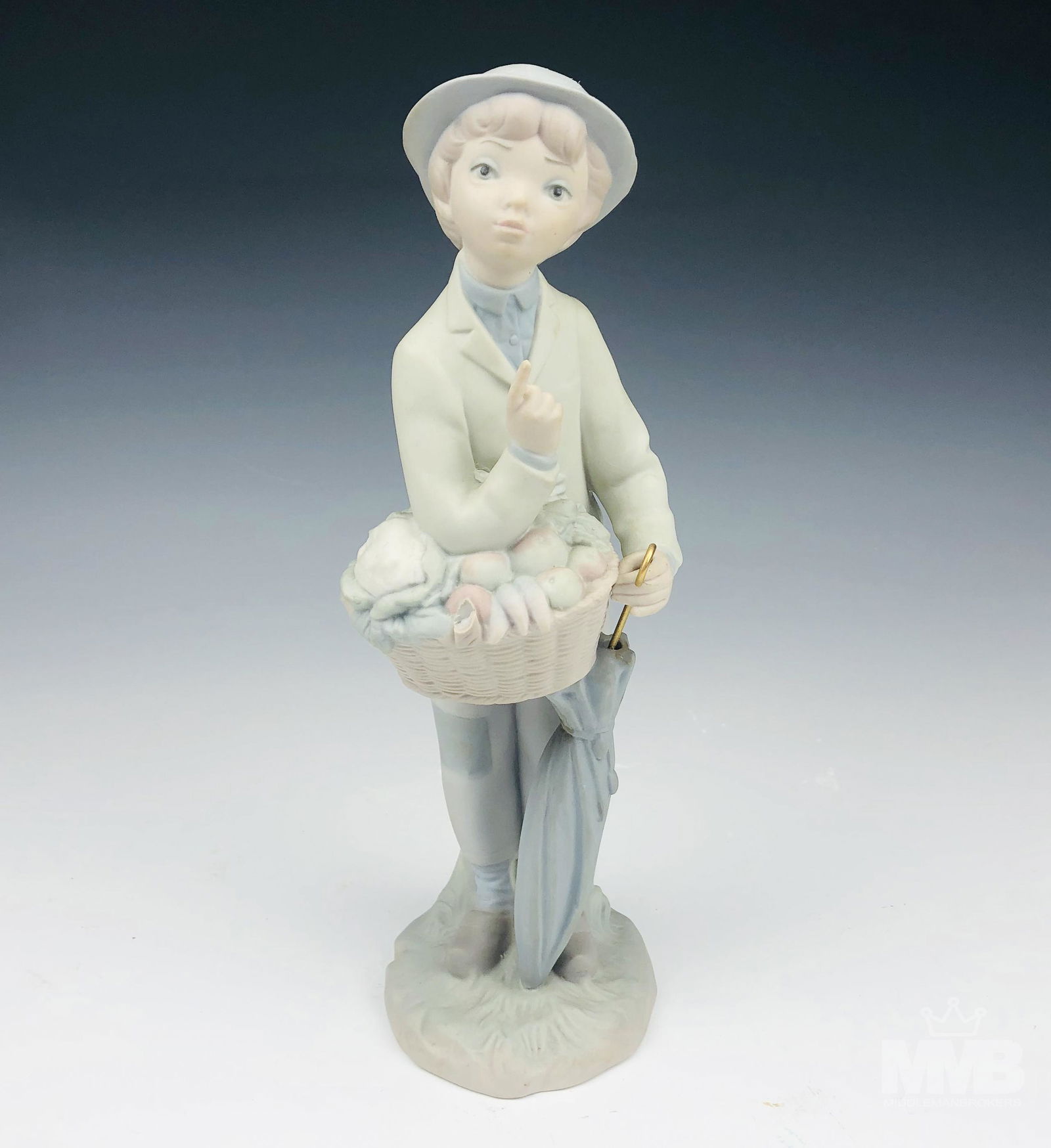 Lladro Spain Porcelain Little Gardener Figurine (1 of 5)