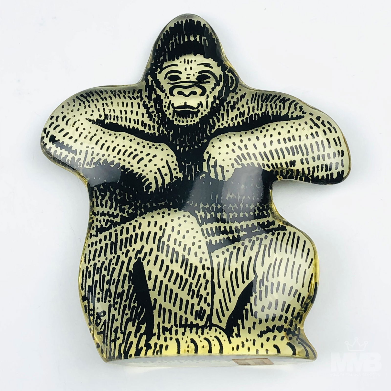 Abraham Palatnik Lucite Op Art Gorilla Sculpture (1 of 3)