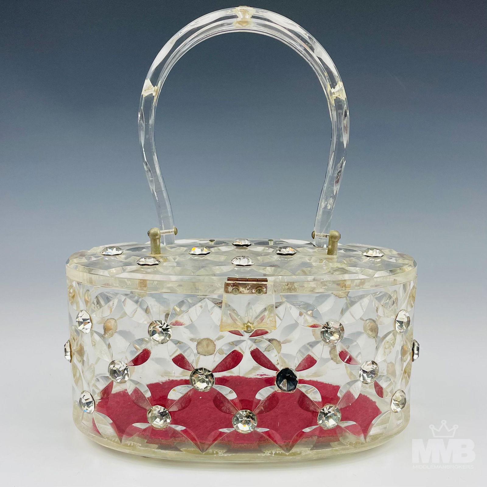 Gilli originals lucite purse sale