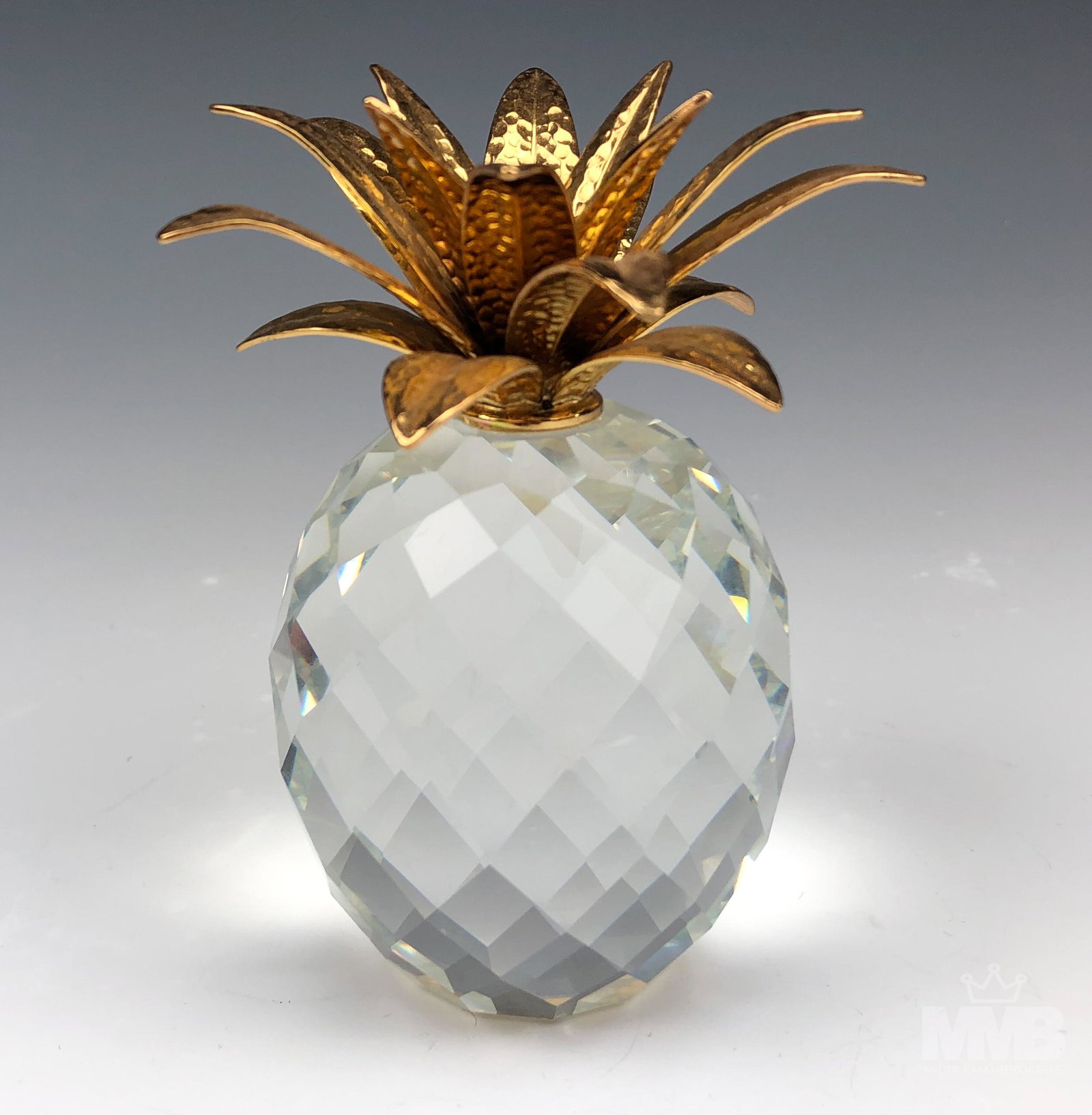 Swarovski Austrian Crystal Pineapple 4" Figurine (1 of 2)