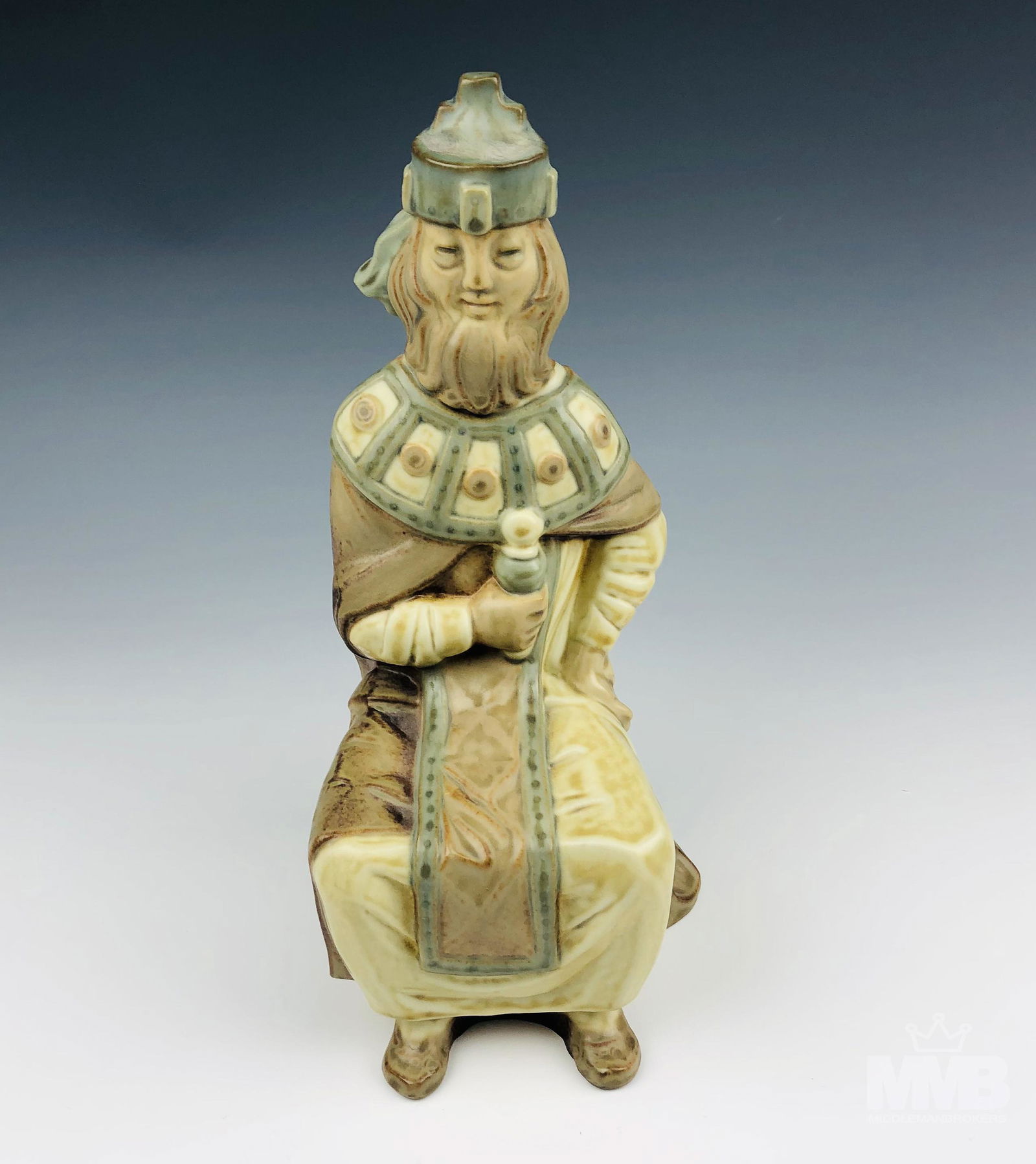 Lladro Gothic King 2002 Painted Porcelain Figurine (1 of 4)