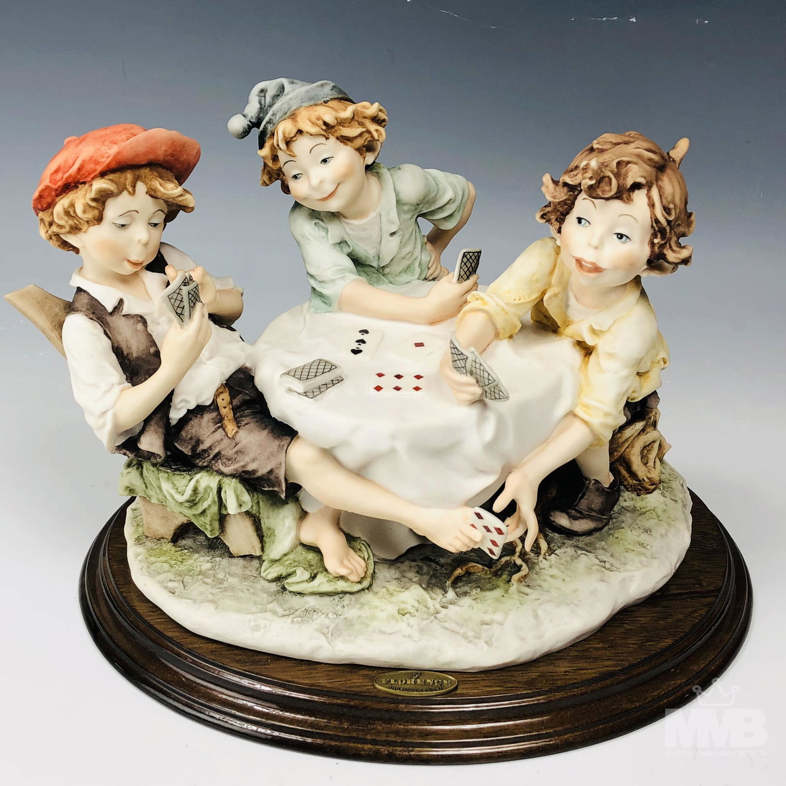 Giuseppe Armani フィギュリン 男女の会話 Giuseppe Armani フィギュリン 男女の会話