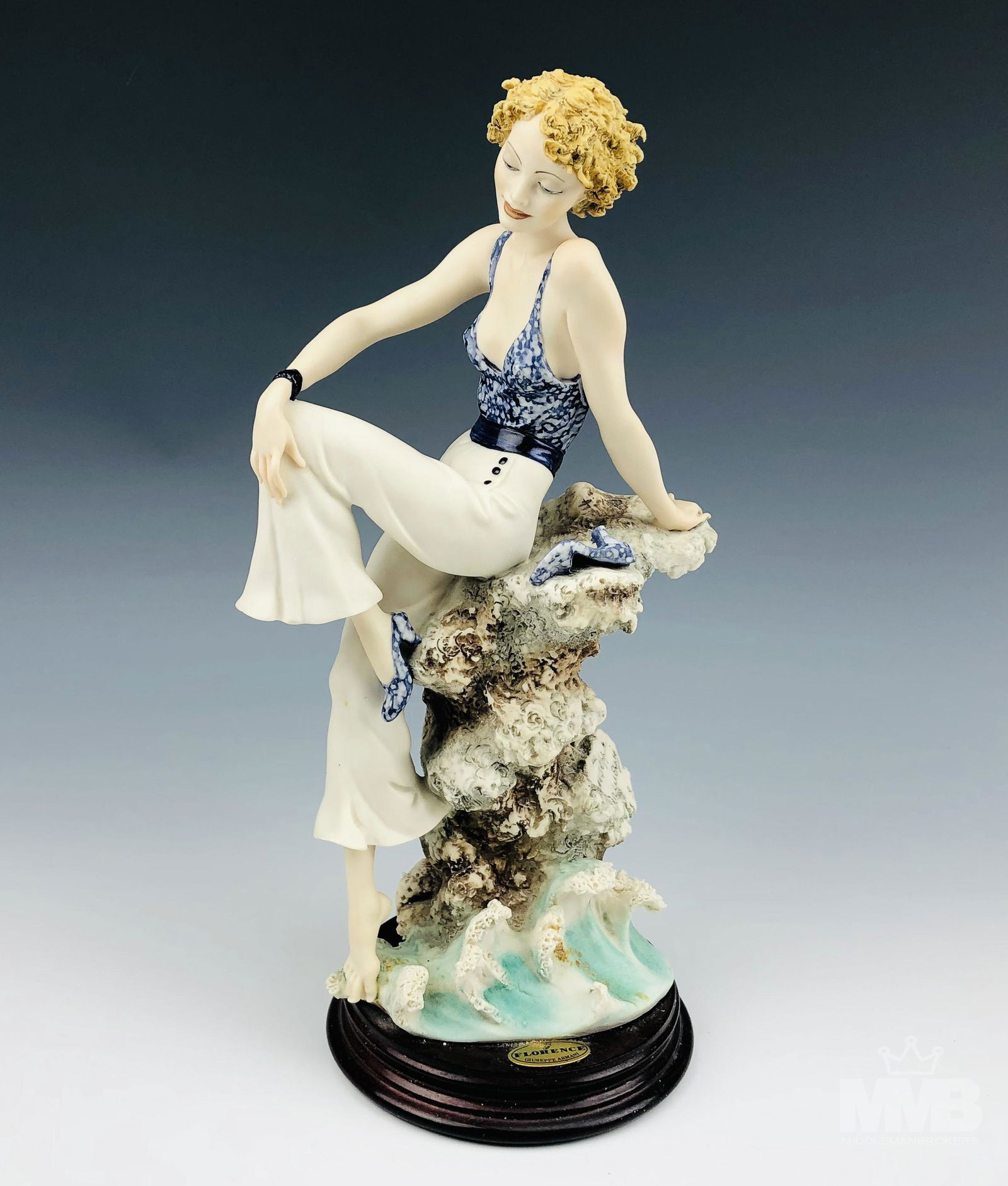 Giuseppe Armani Sabrina 0110-C Lady Figurine w Box (1 of 5)