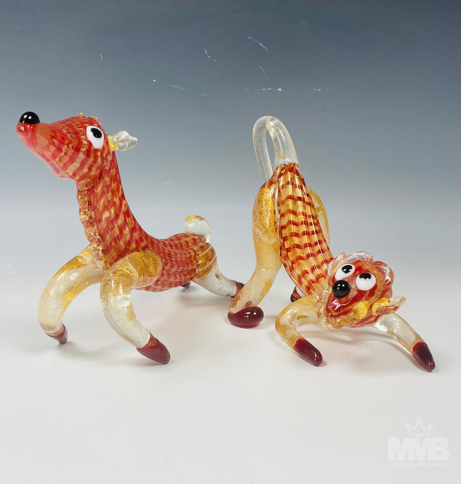 Ercole Barovier Murano Art Glass Animal Figurines (1 of 5)