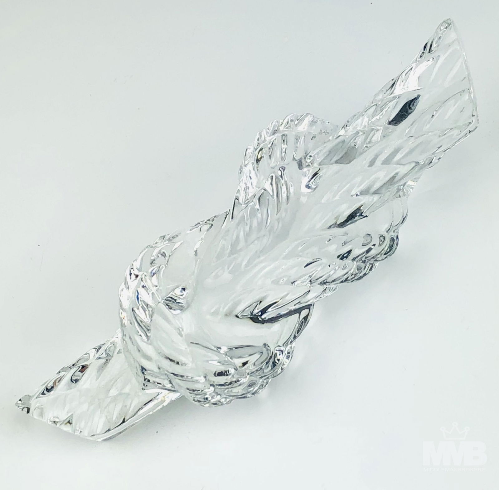 Baccarat Crystal Sailor's Knot Glass Paperweight (1 of 4)