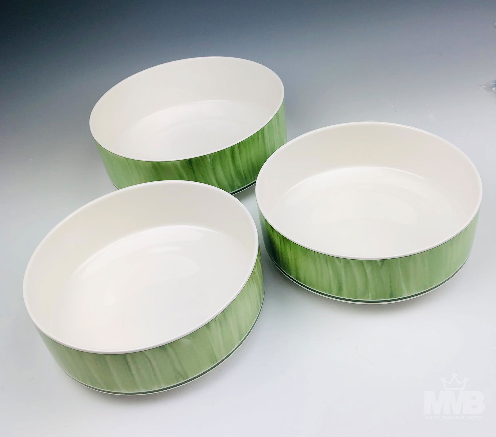 3 Villeroy & Boch Porcelain Flora Vegetable Bowls (1 of 4)