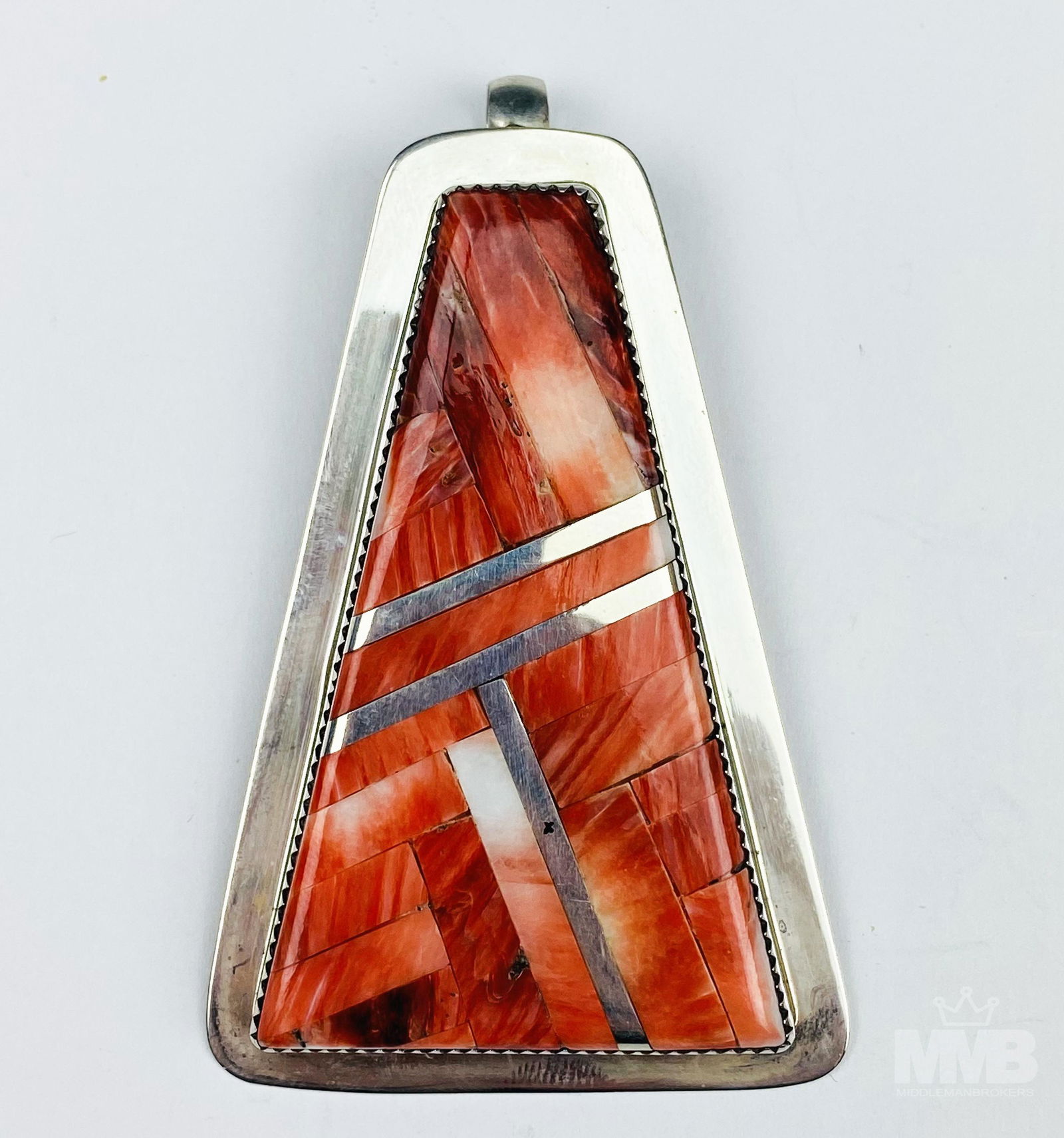 N Coriz Sterling 925 Spiny Oyster Necklace Pendant (1 of 5)