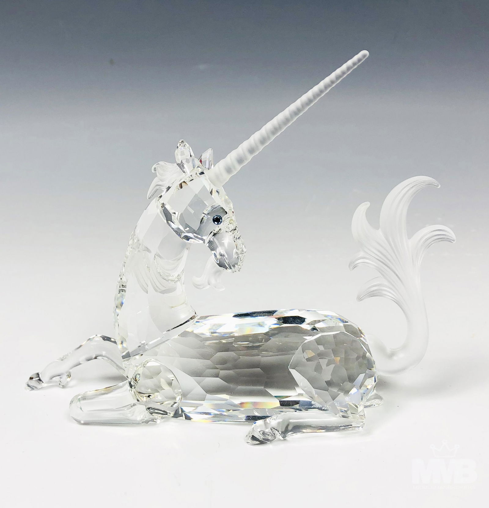 Swarovski Austrian Crystal Unicorn Figurine w/ Box (1 of 3)