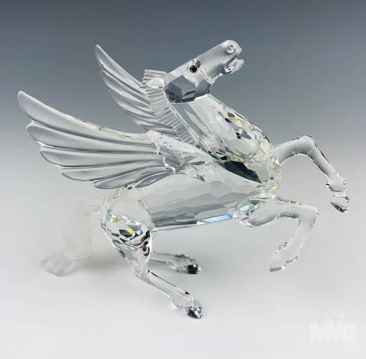 Swarovski Austrian Crystal Pegasus Figurine w/ Box Mar 16, 2022