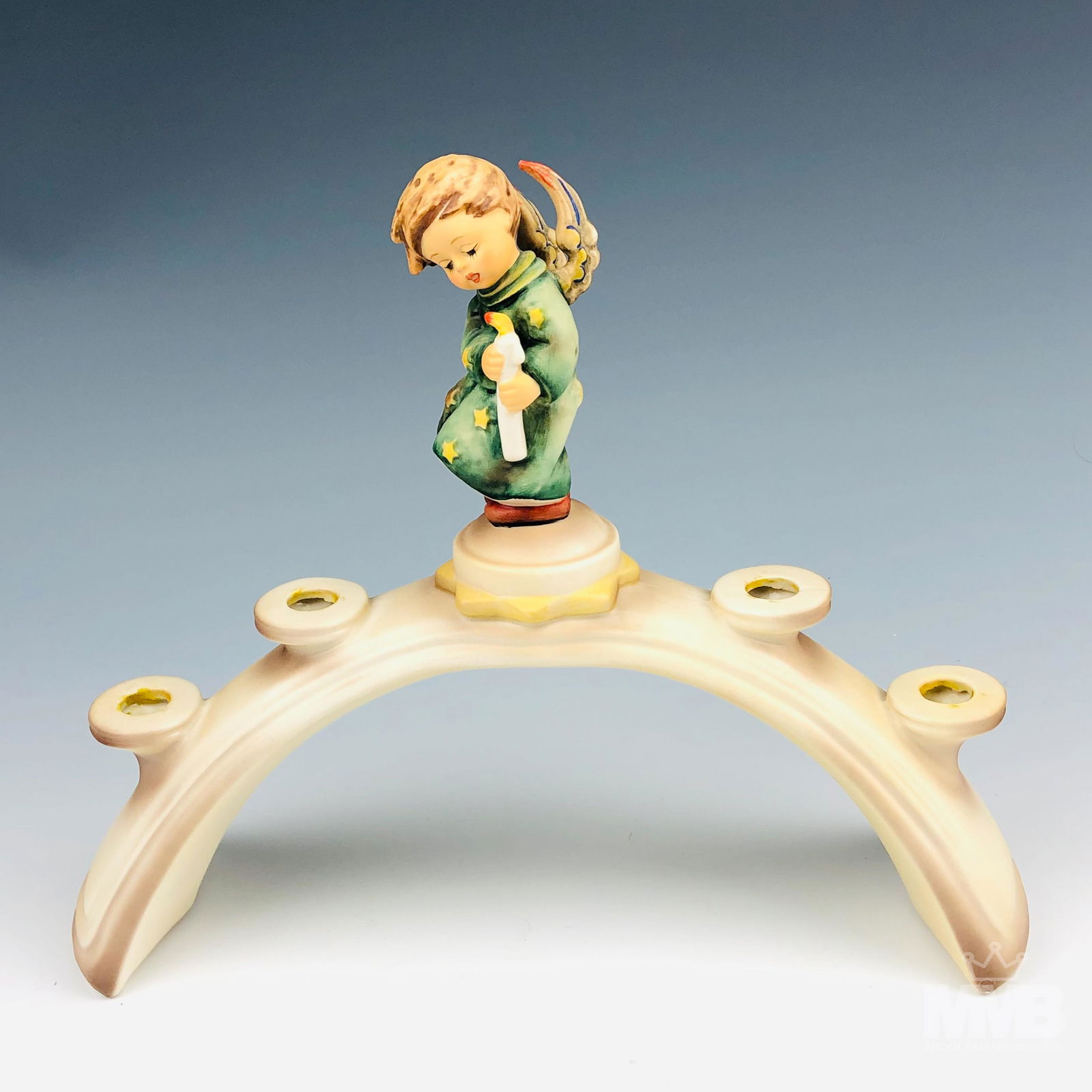Hummel Goebel Angel of Light Arched Candleholder (1 of 4)