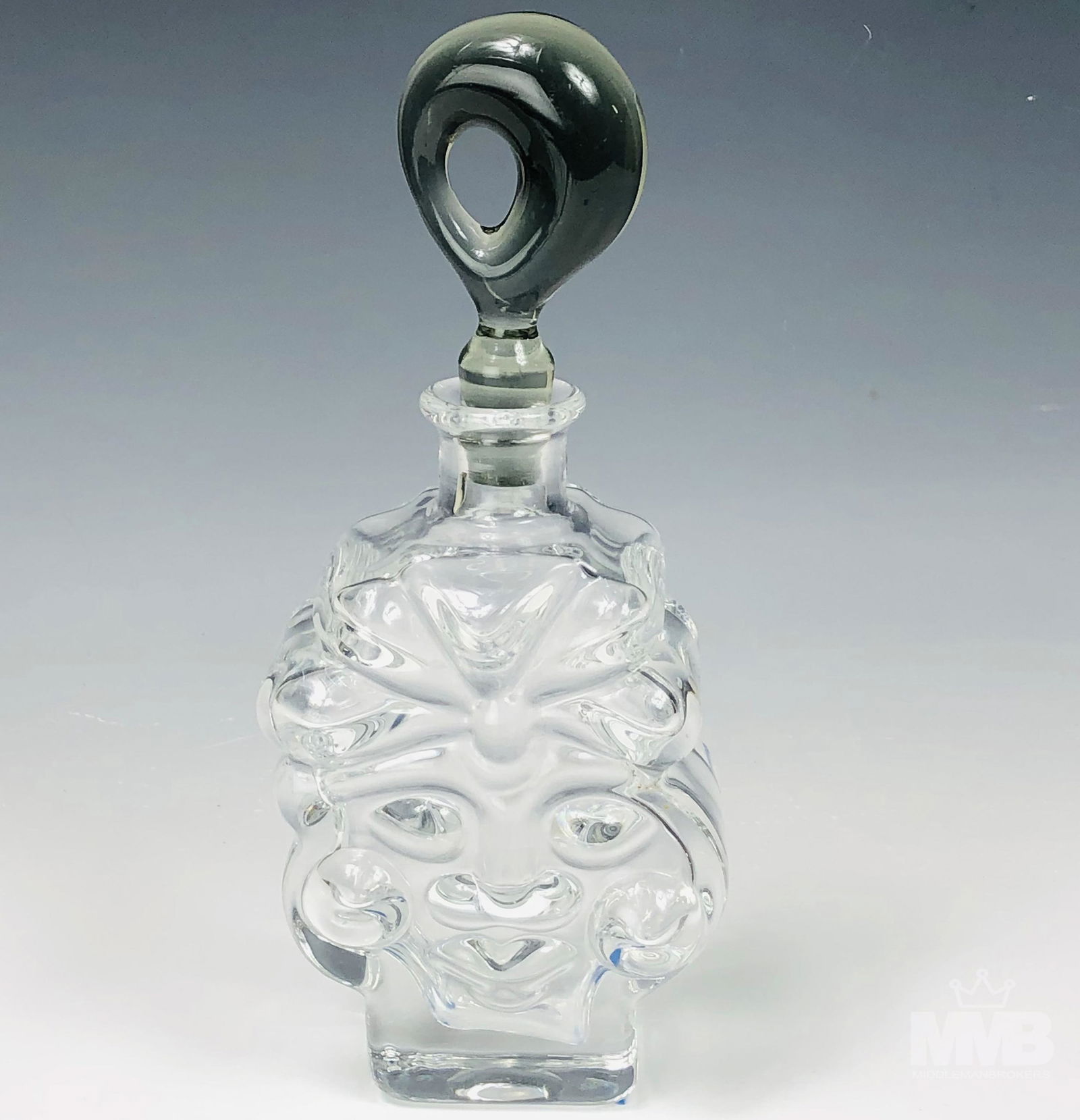 Skruf Lars Hellsten Mid Century Crystal Decanter (1 of 4)