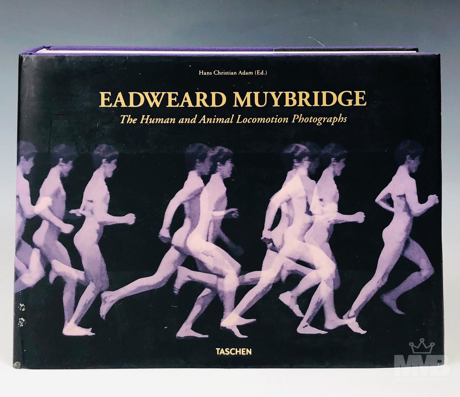 Eadweard Muybridge Motion Photo Photography Book (1 of 3)