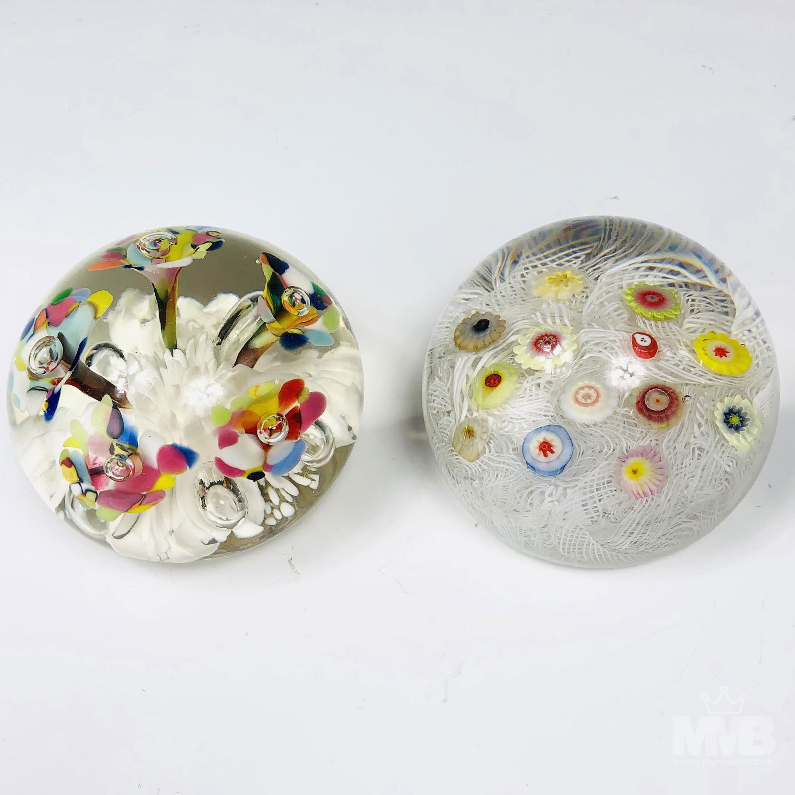 Strathearn & St Clair Millefiori Desk Paperweights (1 of 5)