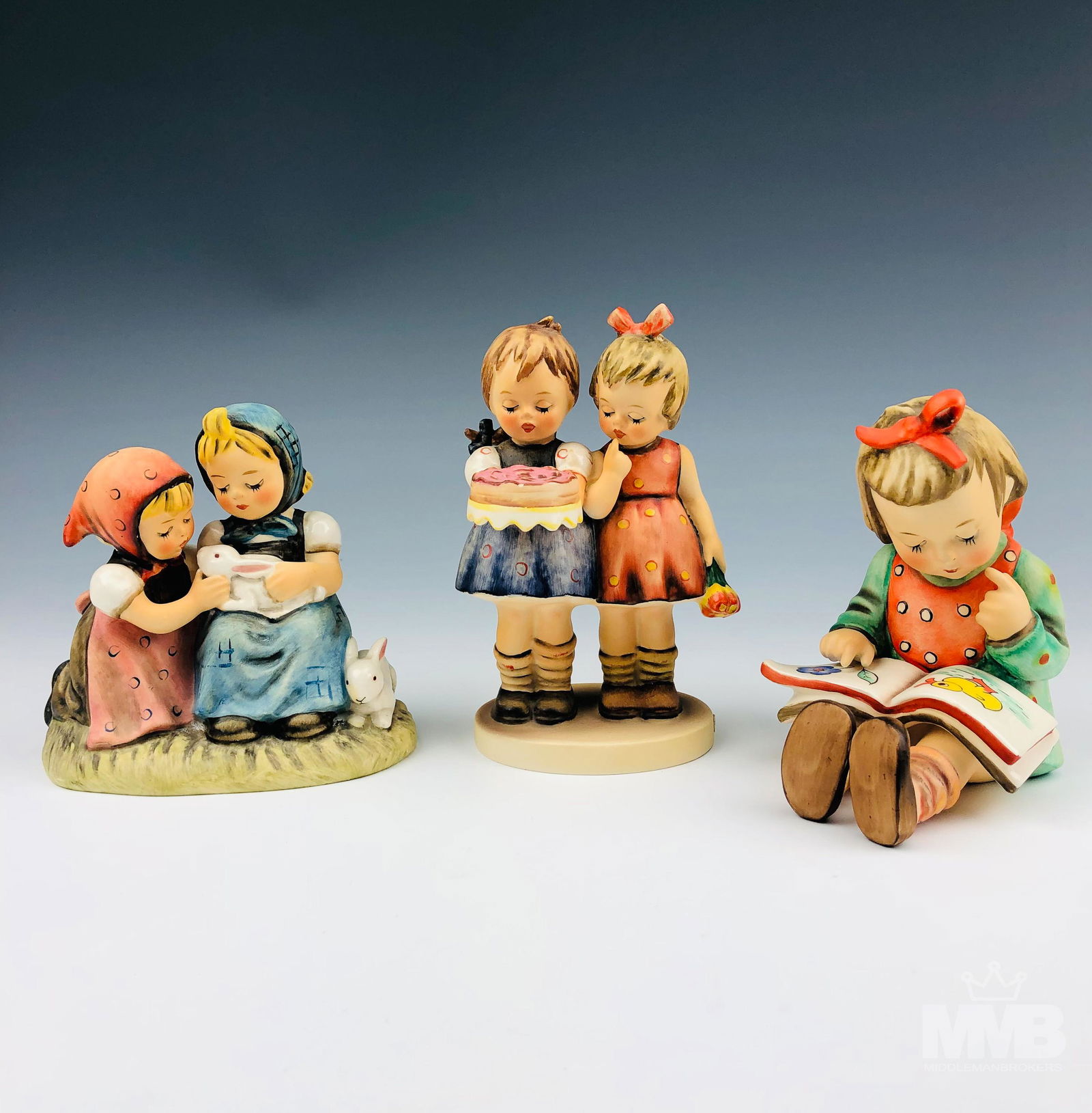 Estate Collection Lot 3 Hummel Goebel Figurines (1 of 9)