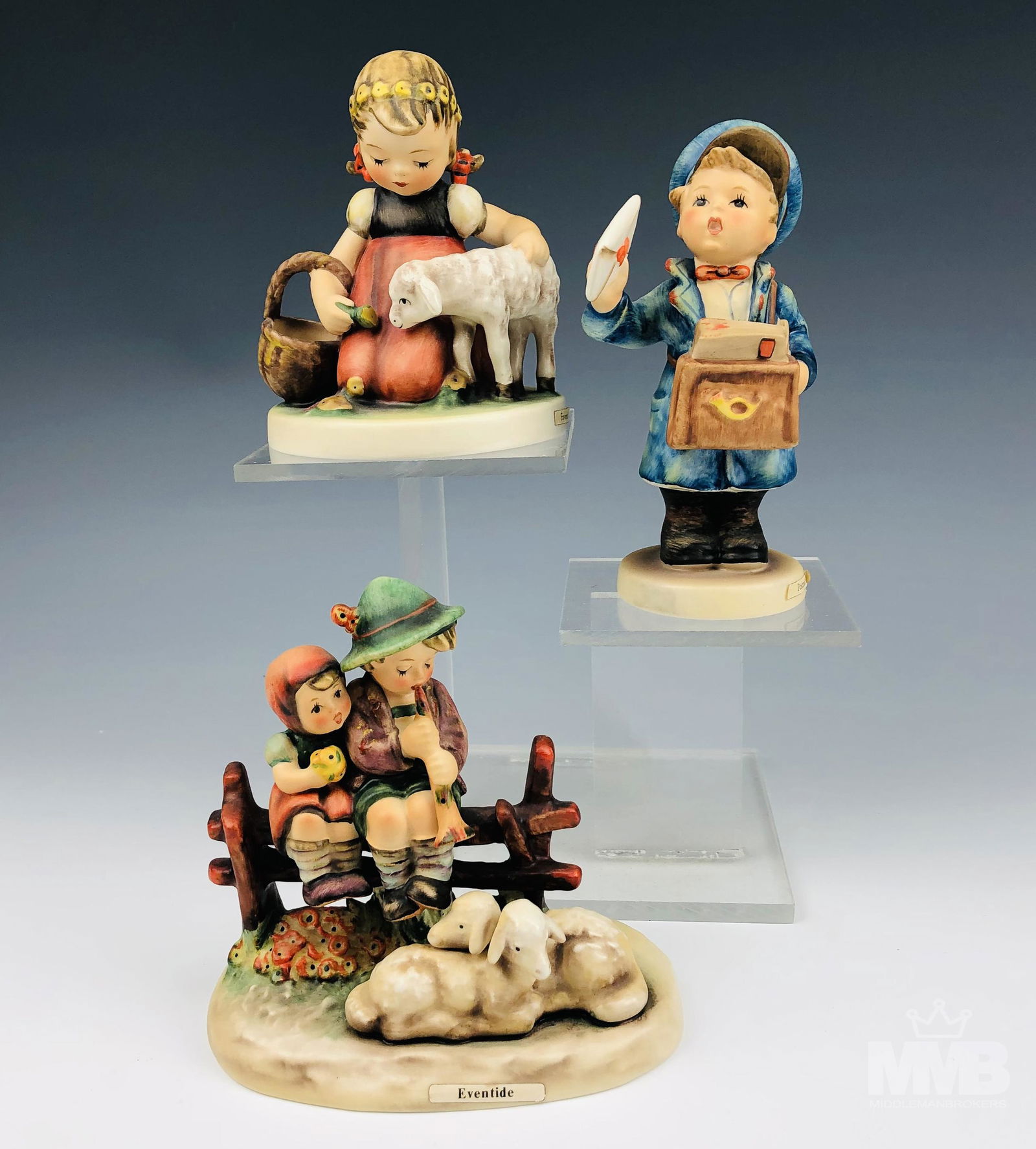 Estate Collection Lot 3 Hummel Goebel Figurines (1 of 7)
