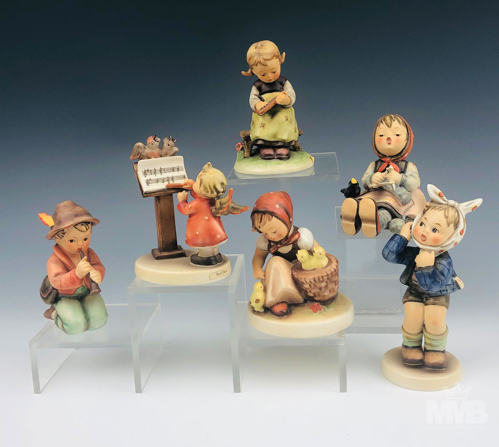Estate Collection Lot 6 Hummel Goebel Figurines (1 of 7)