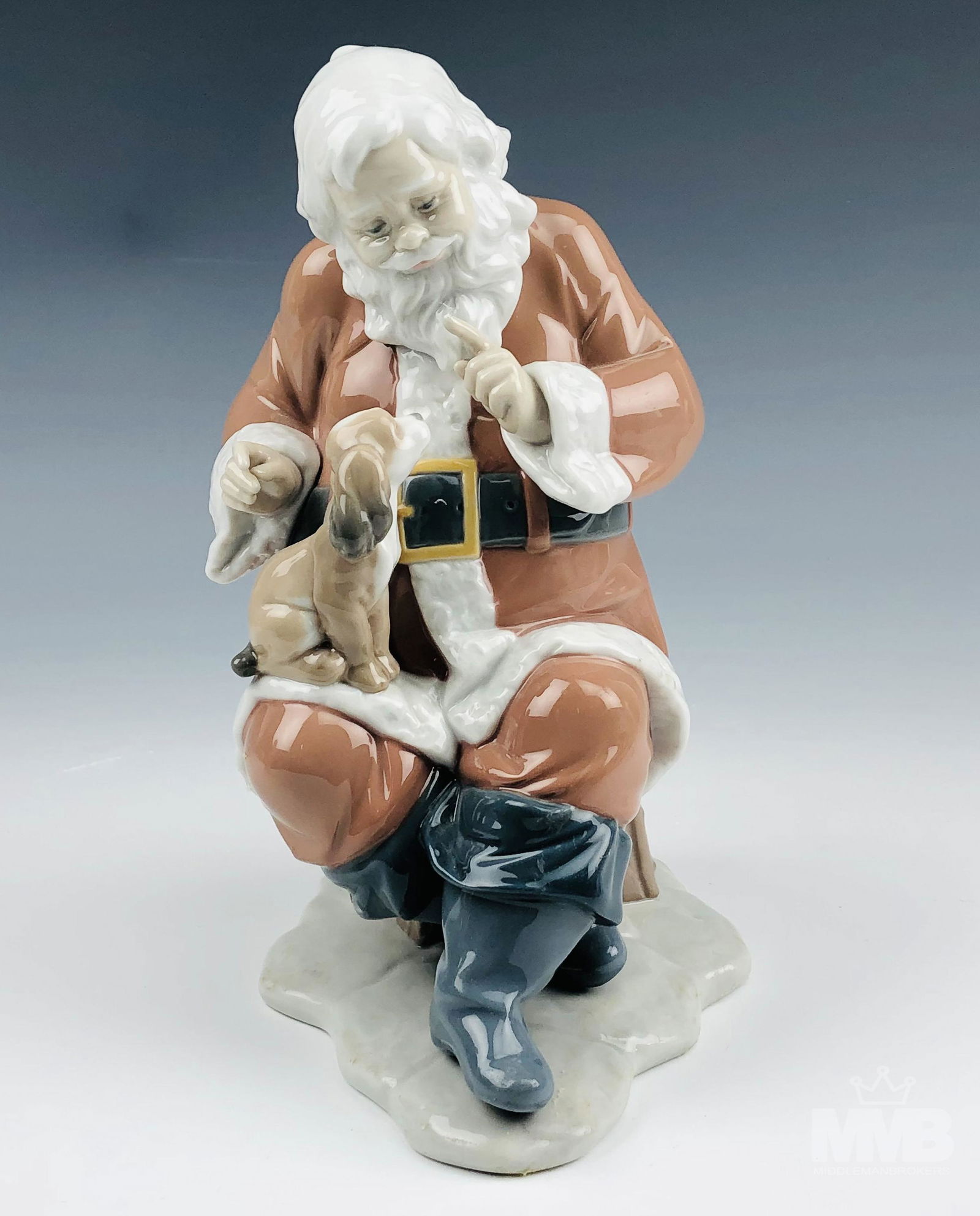 Lladro 6890 Santa's Magical Workshop