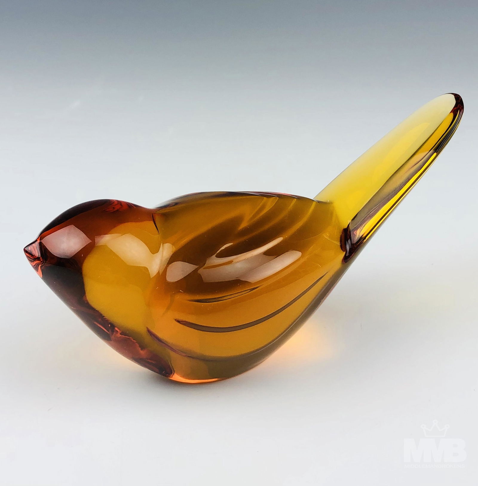 工芸品 baccarat bird honey baccarat bird honey