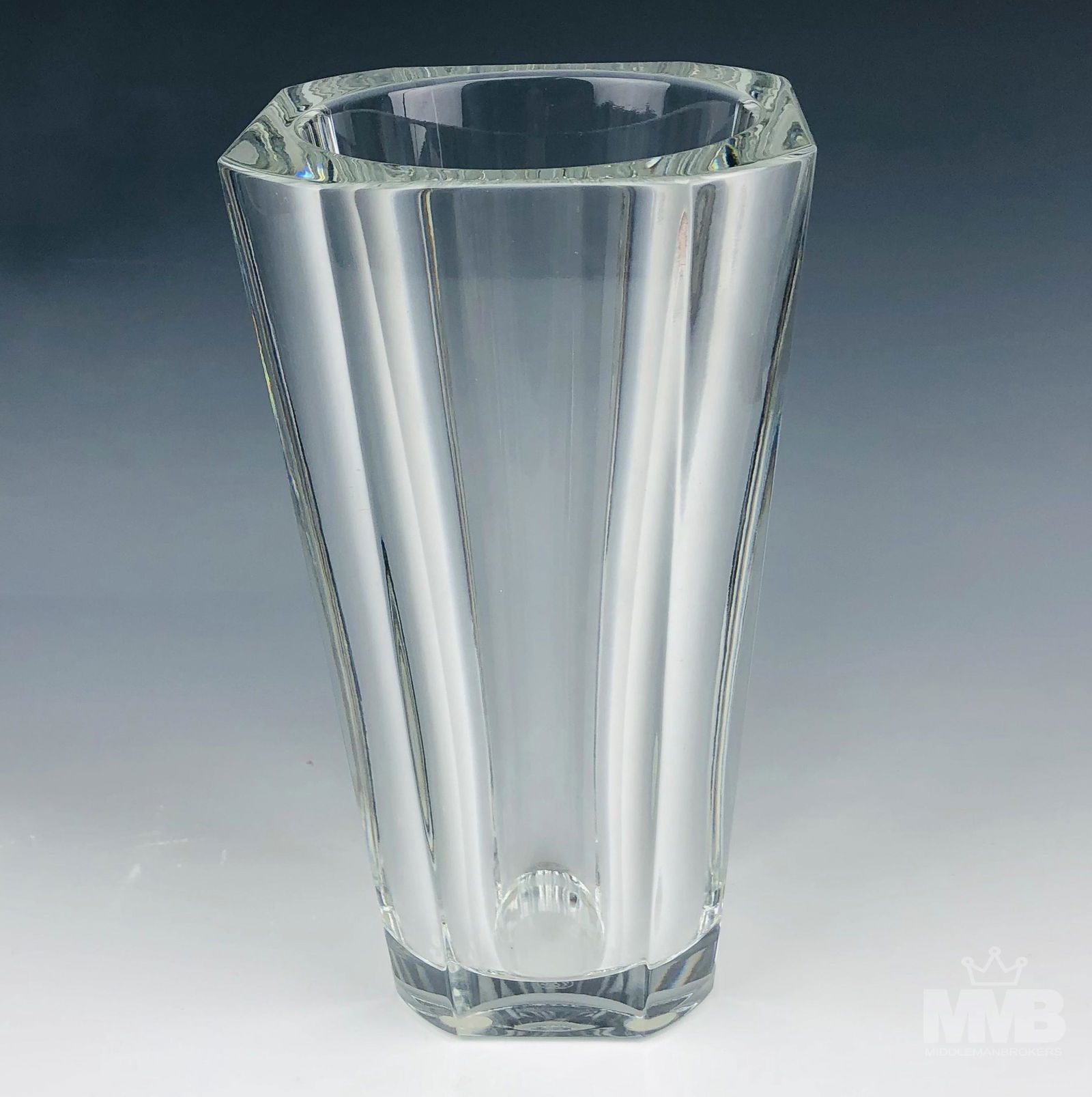 Baccarat French Crystal Diane Giftware Glass Vase (1 of 5)