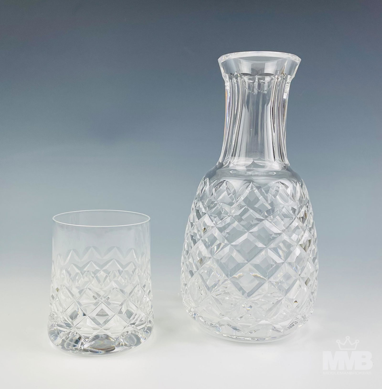 Waterford Crystal Powerscourt Glass Carafe Tumbler (1 of 8)