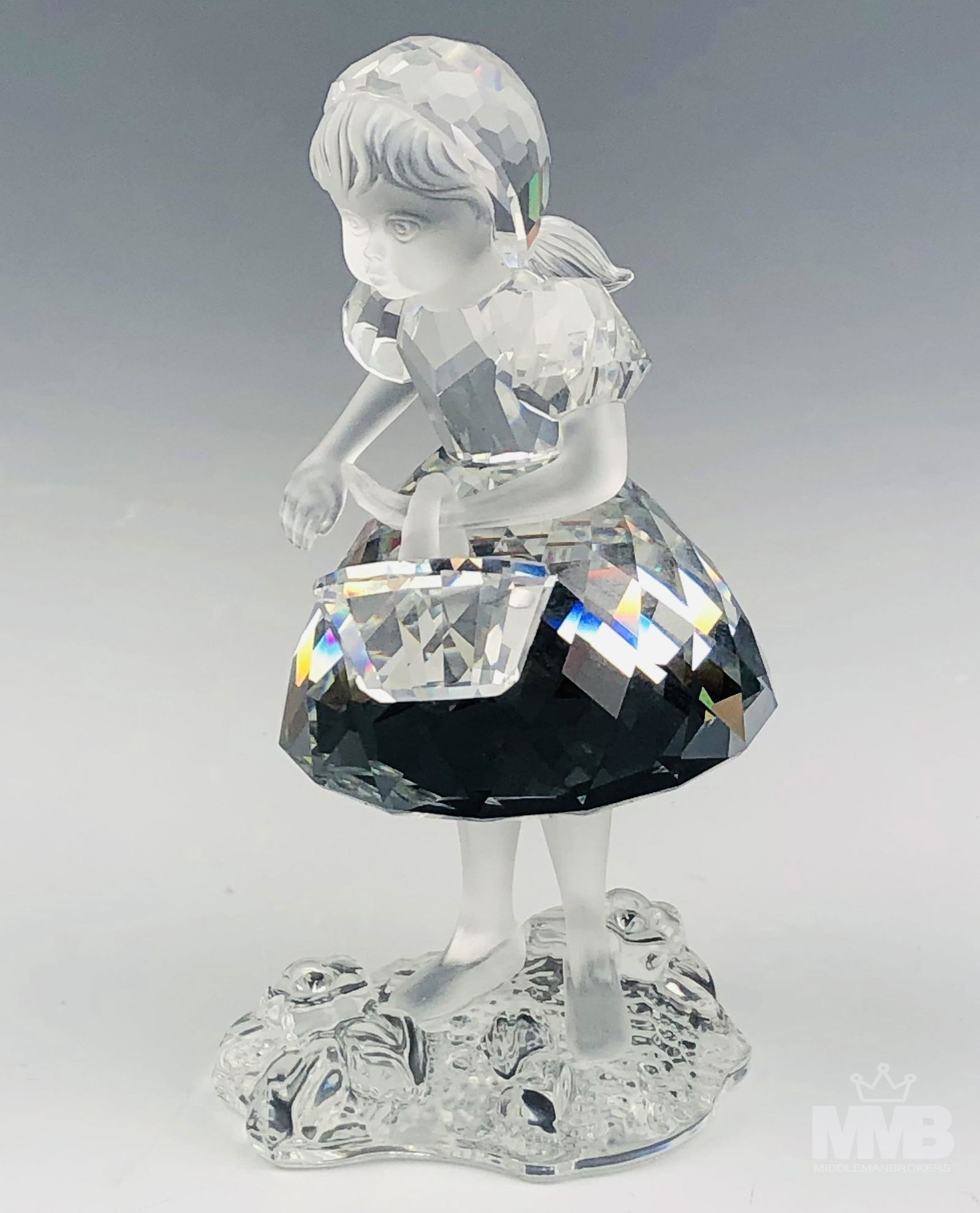 Swarovski Crystal Red Riding Hood Basket Figurine (1 of 6)
