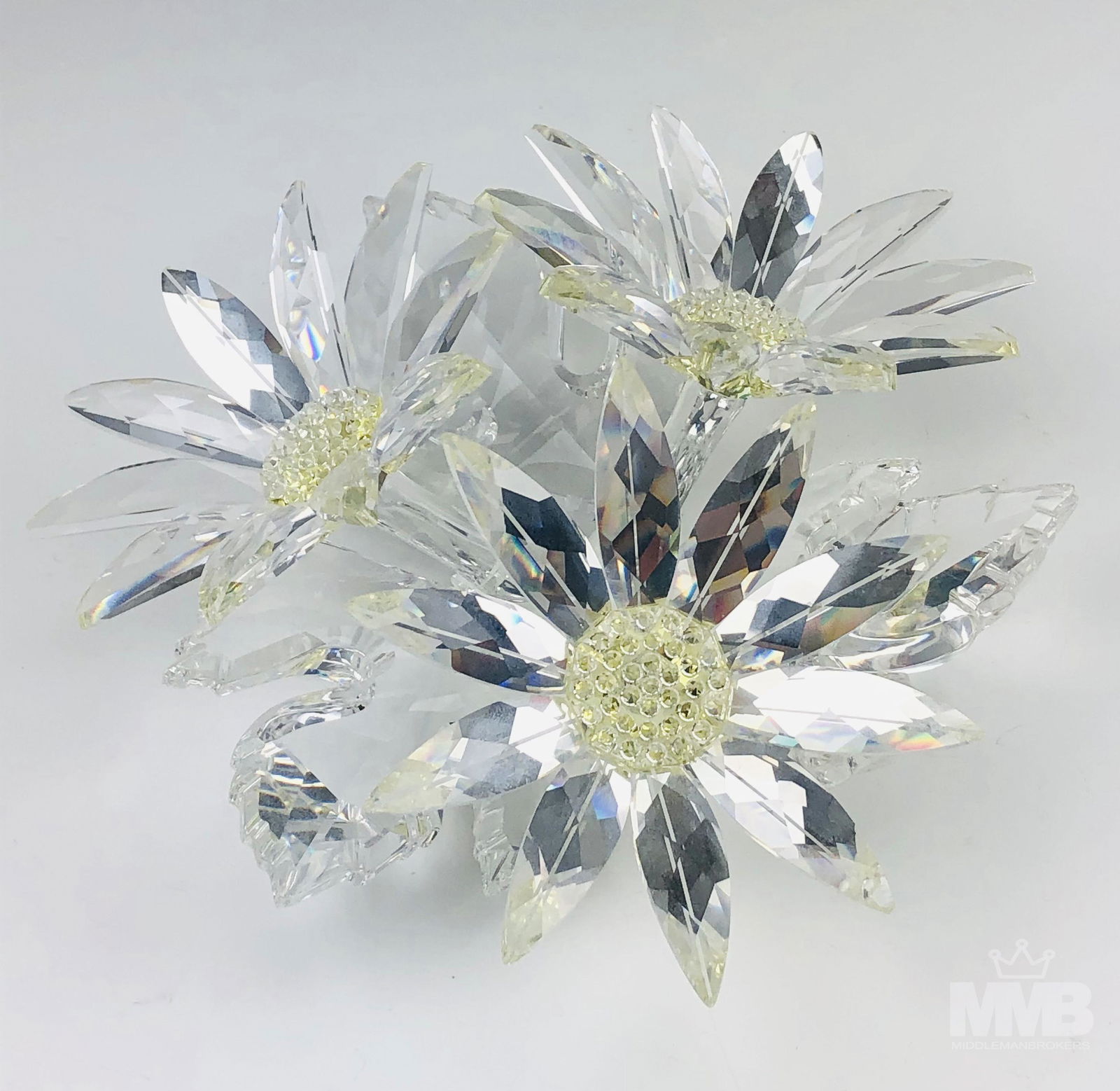 Swarovski Crystal Maxi Flower Arrangement Figurine (1 of 6)